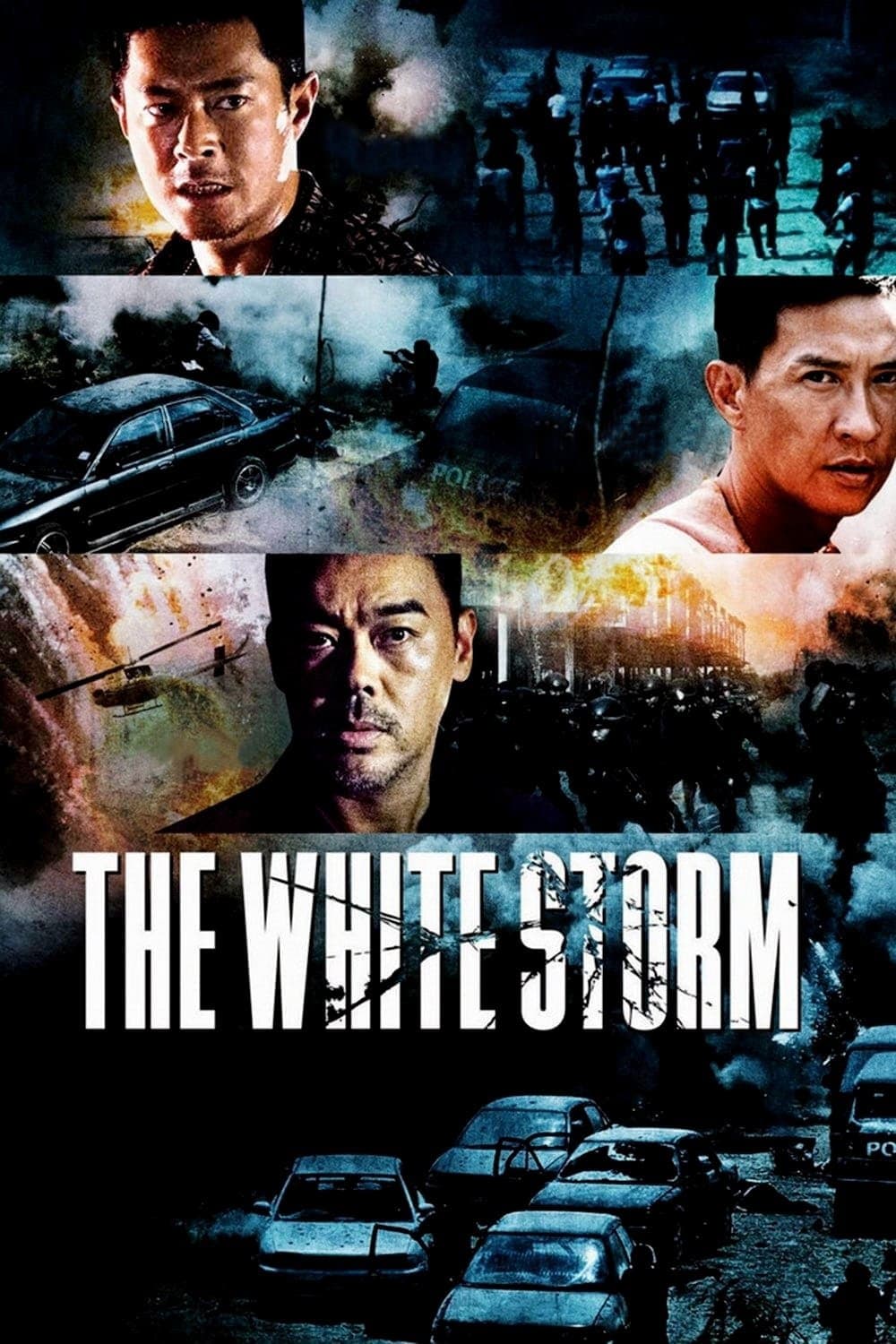 The White Storm Movie Poster