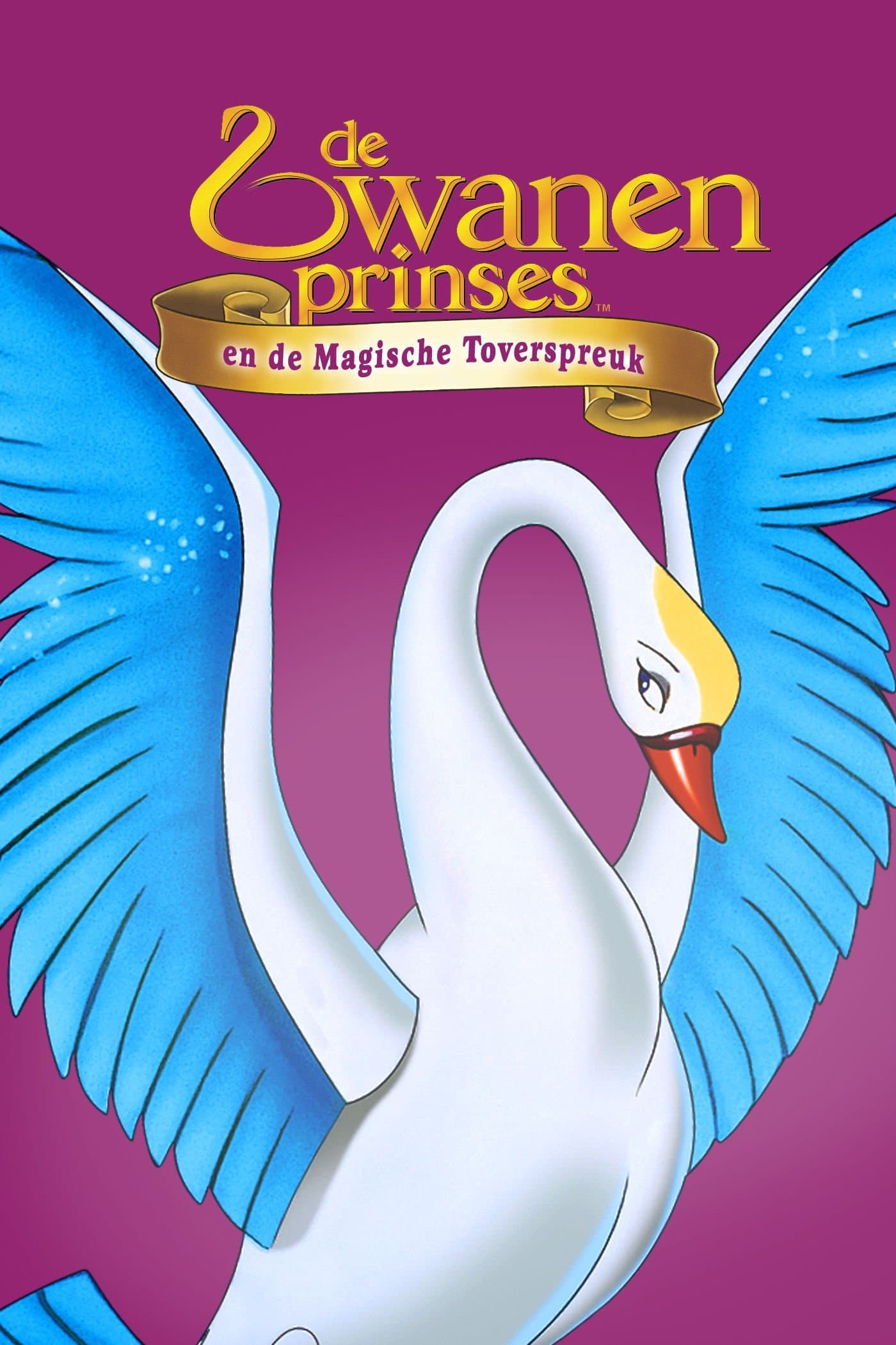 The Swan Princess: The Mystery of the Enchanted Kingdom Movie Poster