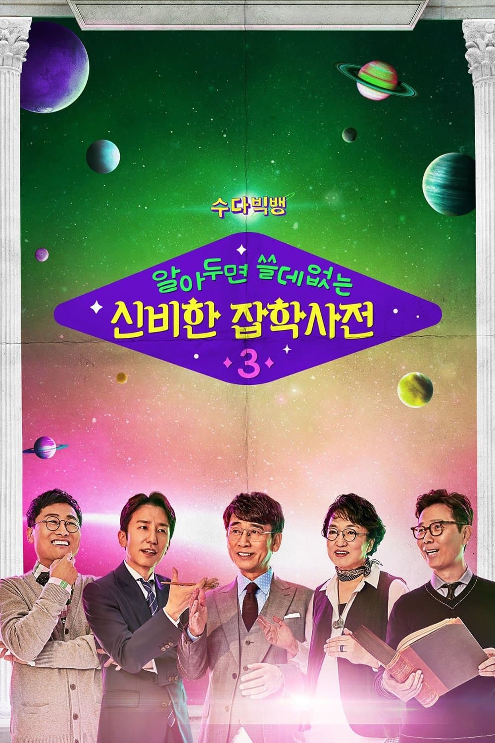 Travel with Dr. Trivia TV Show Poster