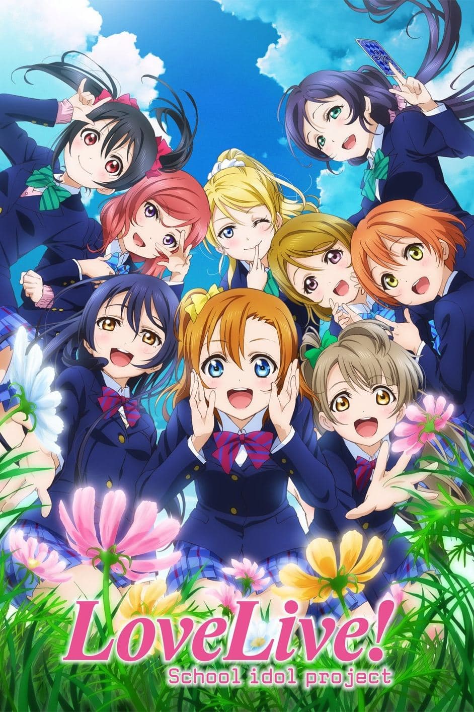 Love Live! School Idol Project TV Show Poster