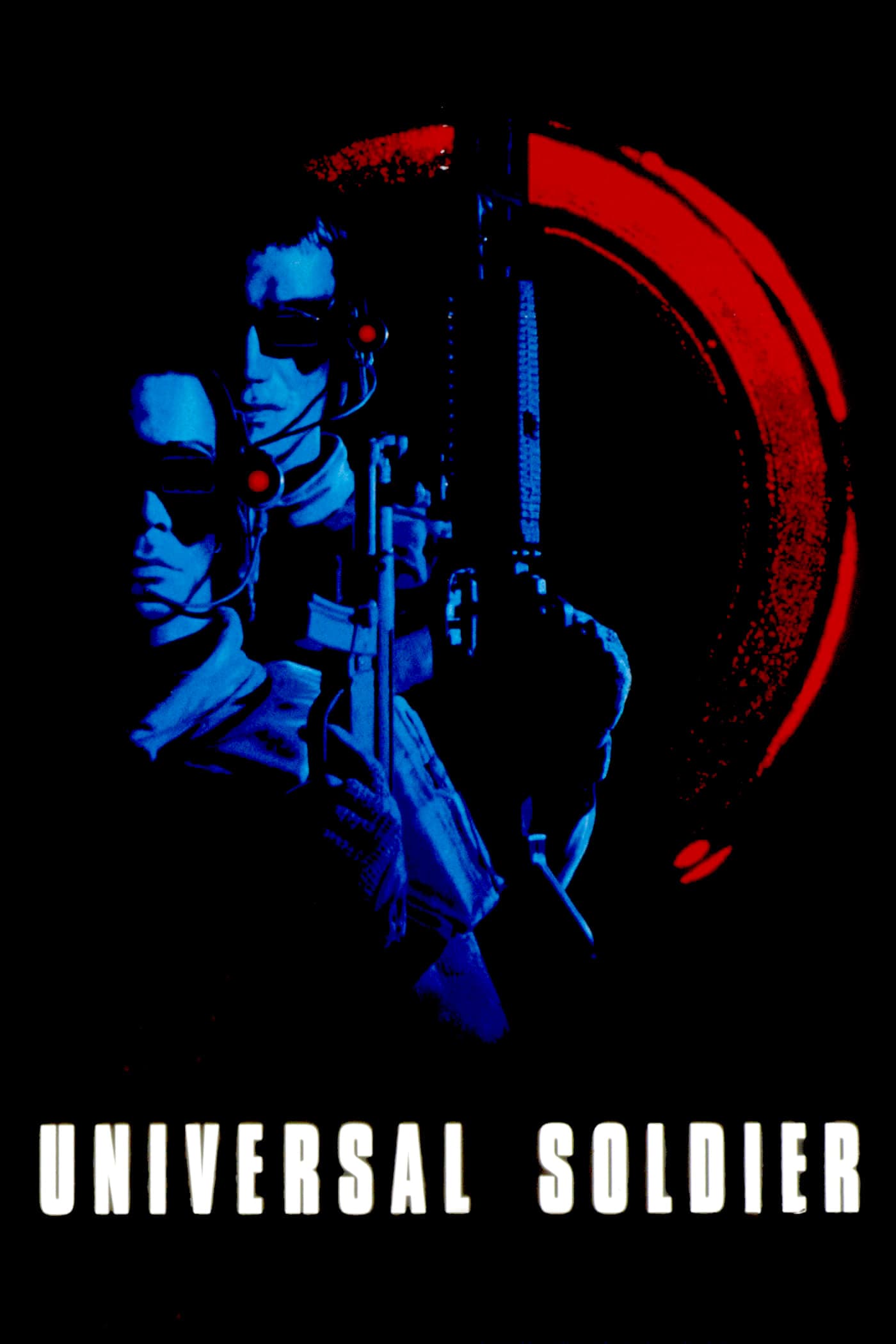 Universal Soldier Movie Poster