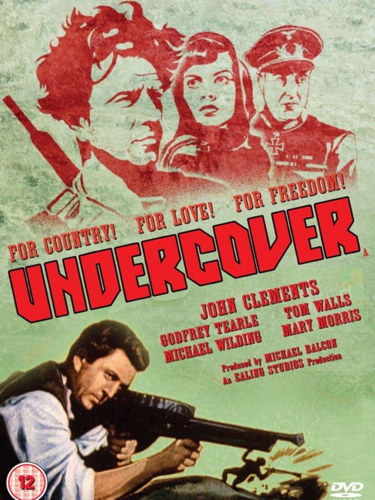 Undercover Movie Poster