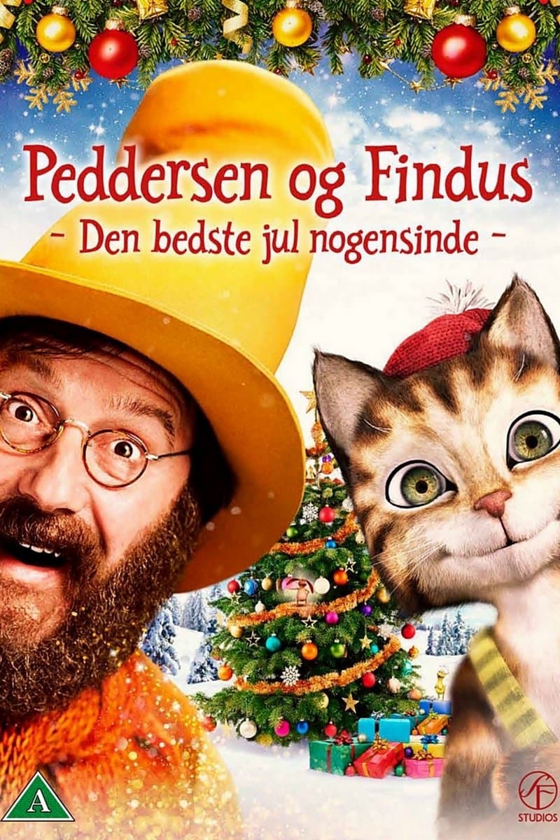 Pettson and Findus: The Best Christmas Ever Movie Poster
