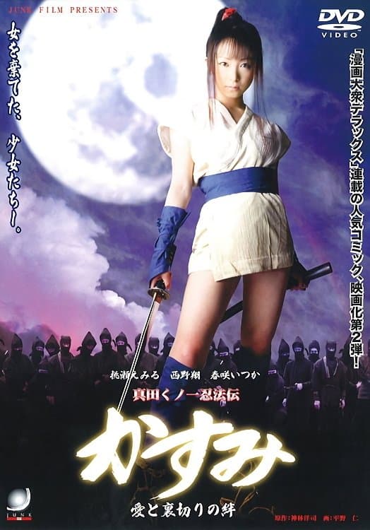 Lady Ninja Kasumi 2: Love and Betrayal Movie Poster