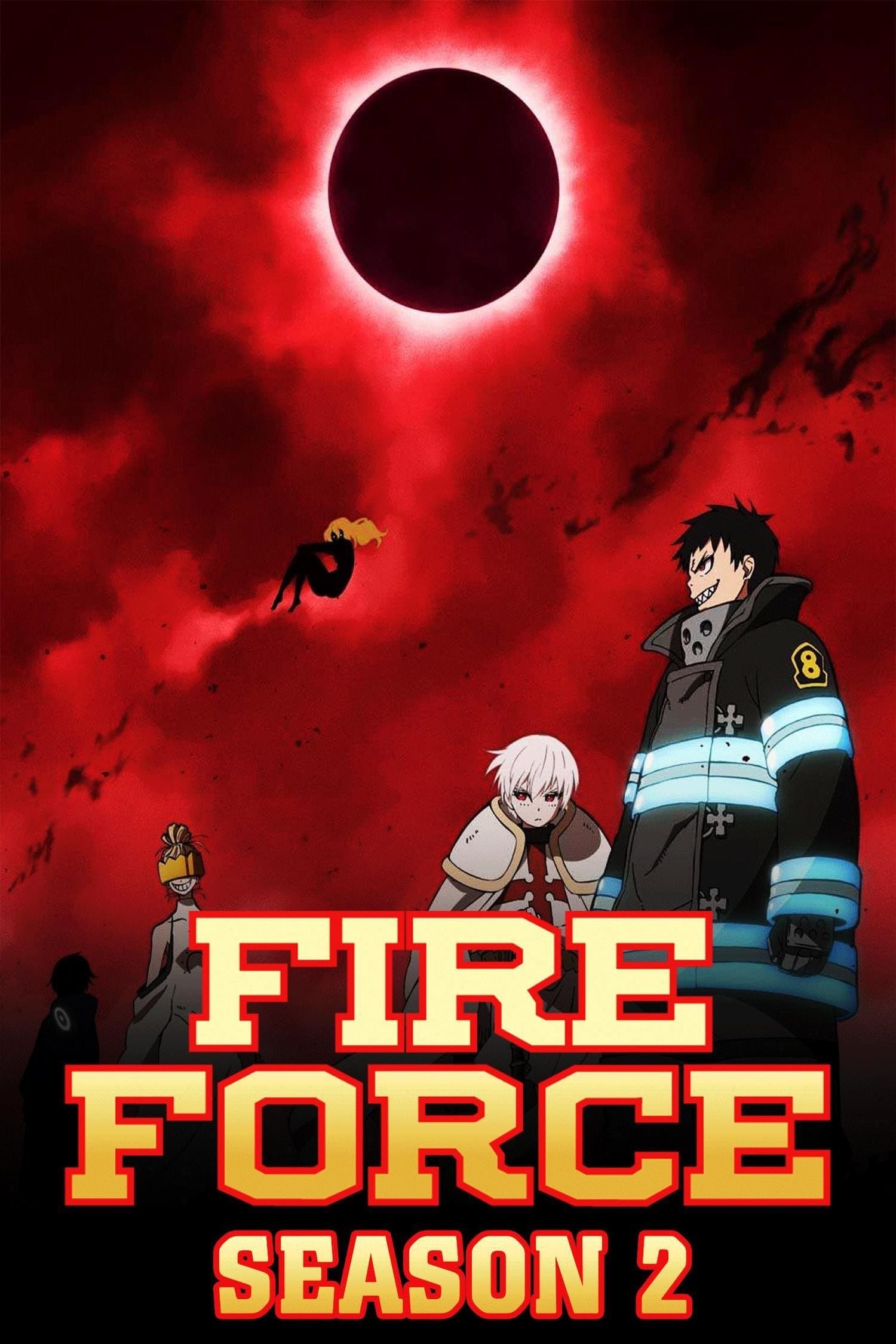 Fire Force TV Show Poster