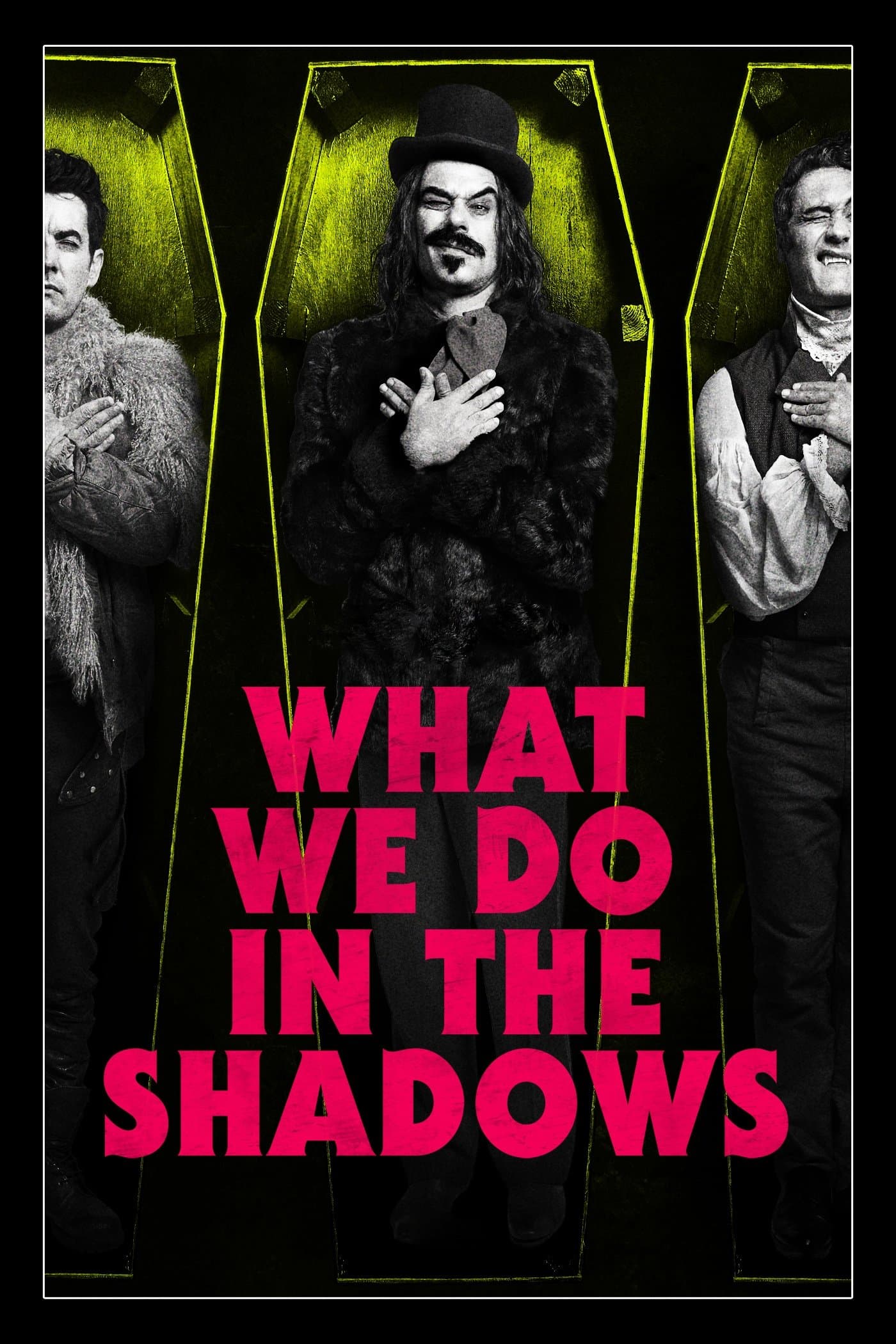 What We Do in the Shadows Movie Poster
