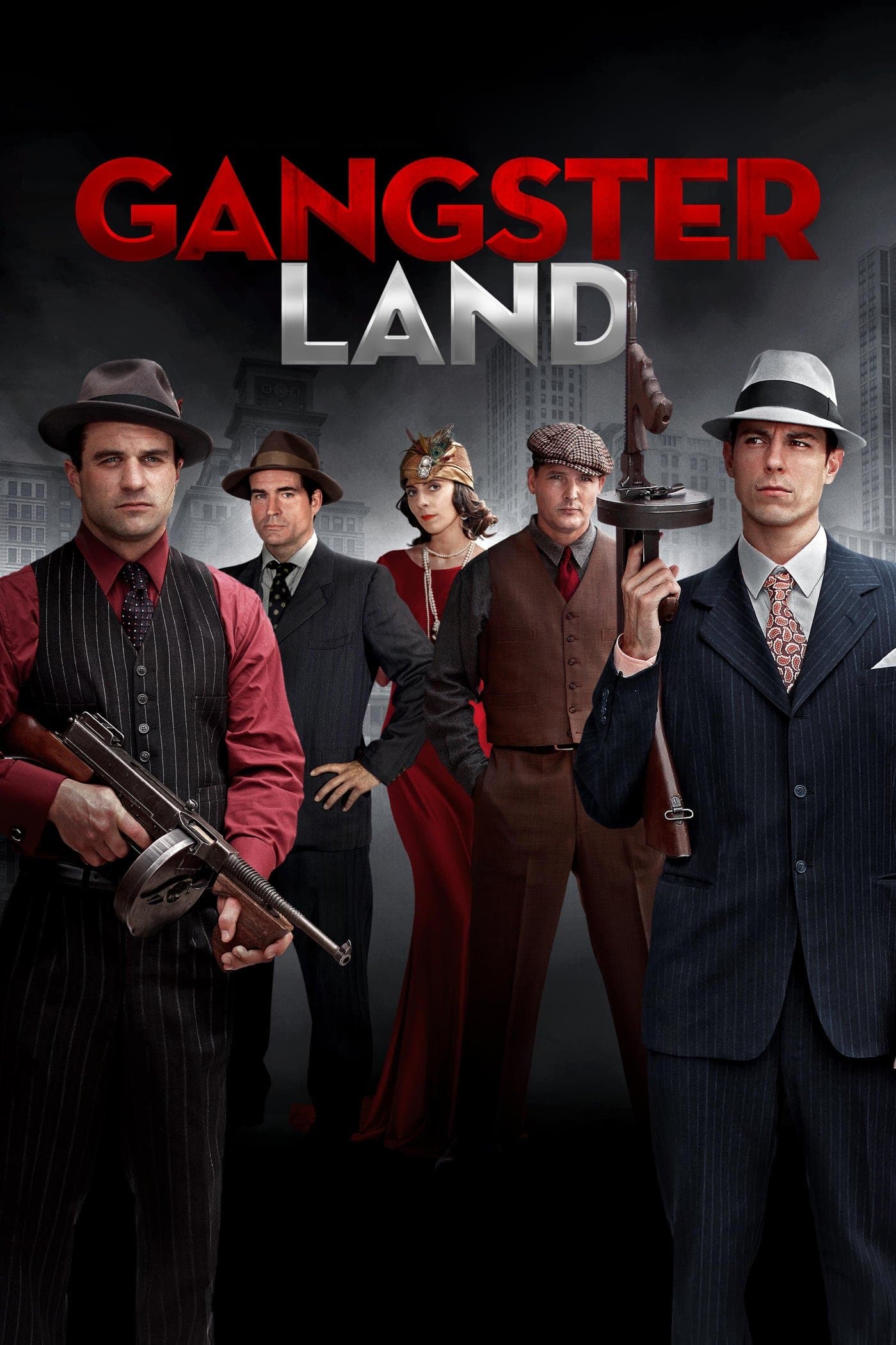 Gangster Land Movie Poster