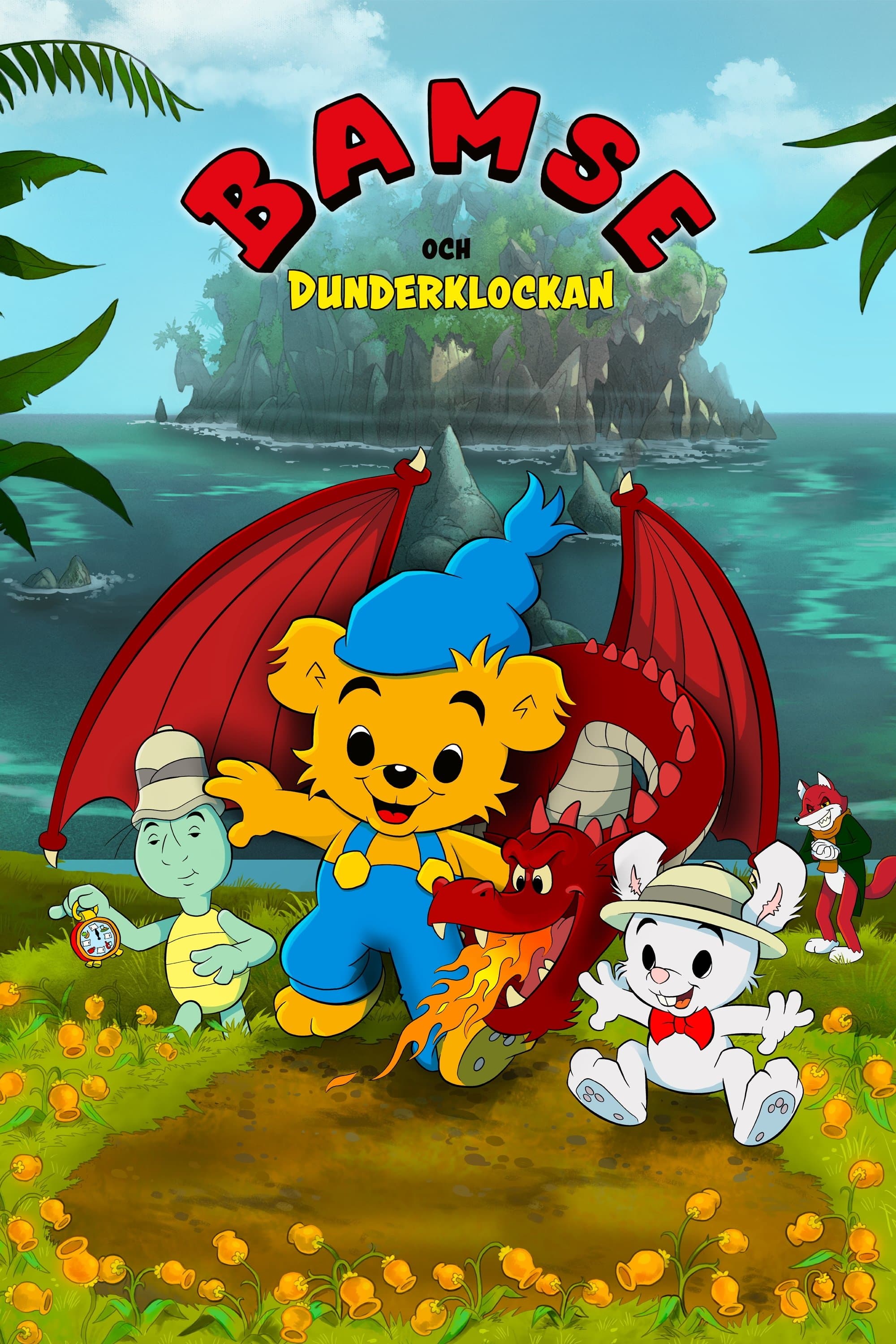 Bamse and the Thunderbell Movie Poster