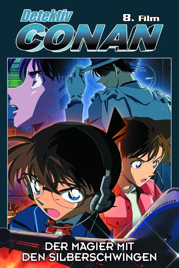 Detective Conan: Magician of the Silver Sky Movie Poster