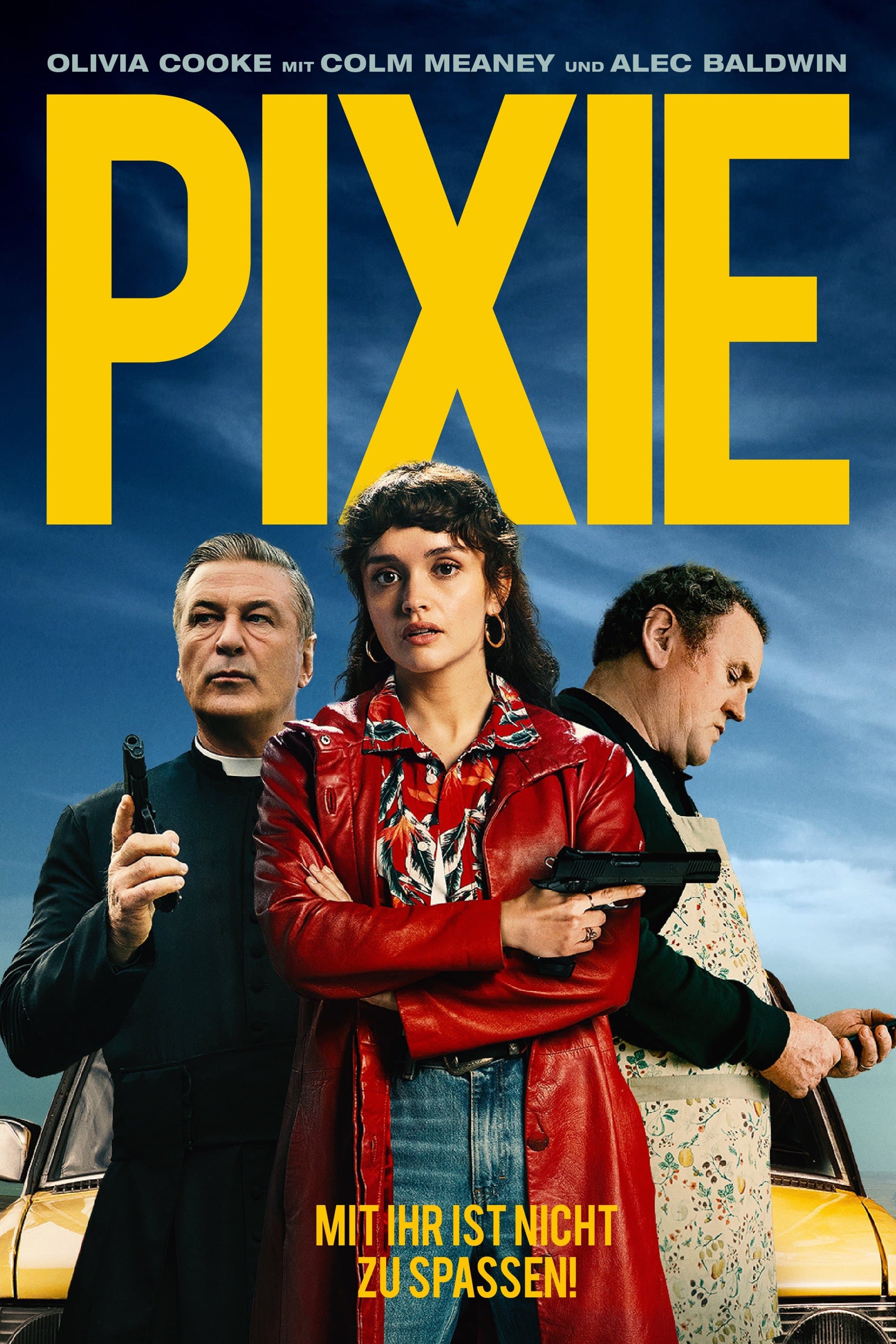 Pixie Movie Poster
