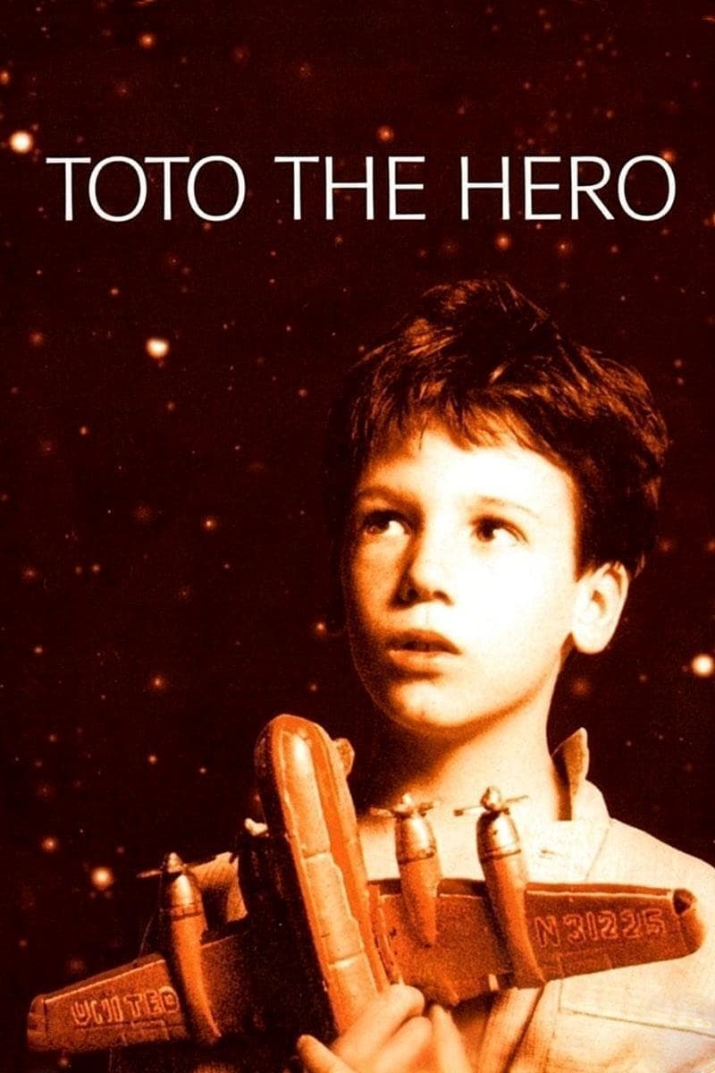 Toto the Hero Movie Poster