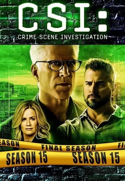 CSI: Crime Scene Investigation TV Show Poster