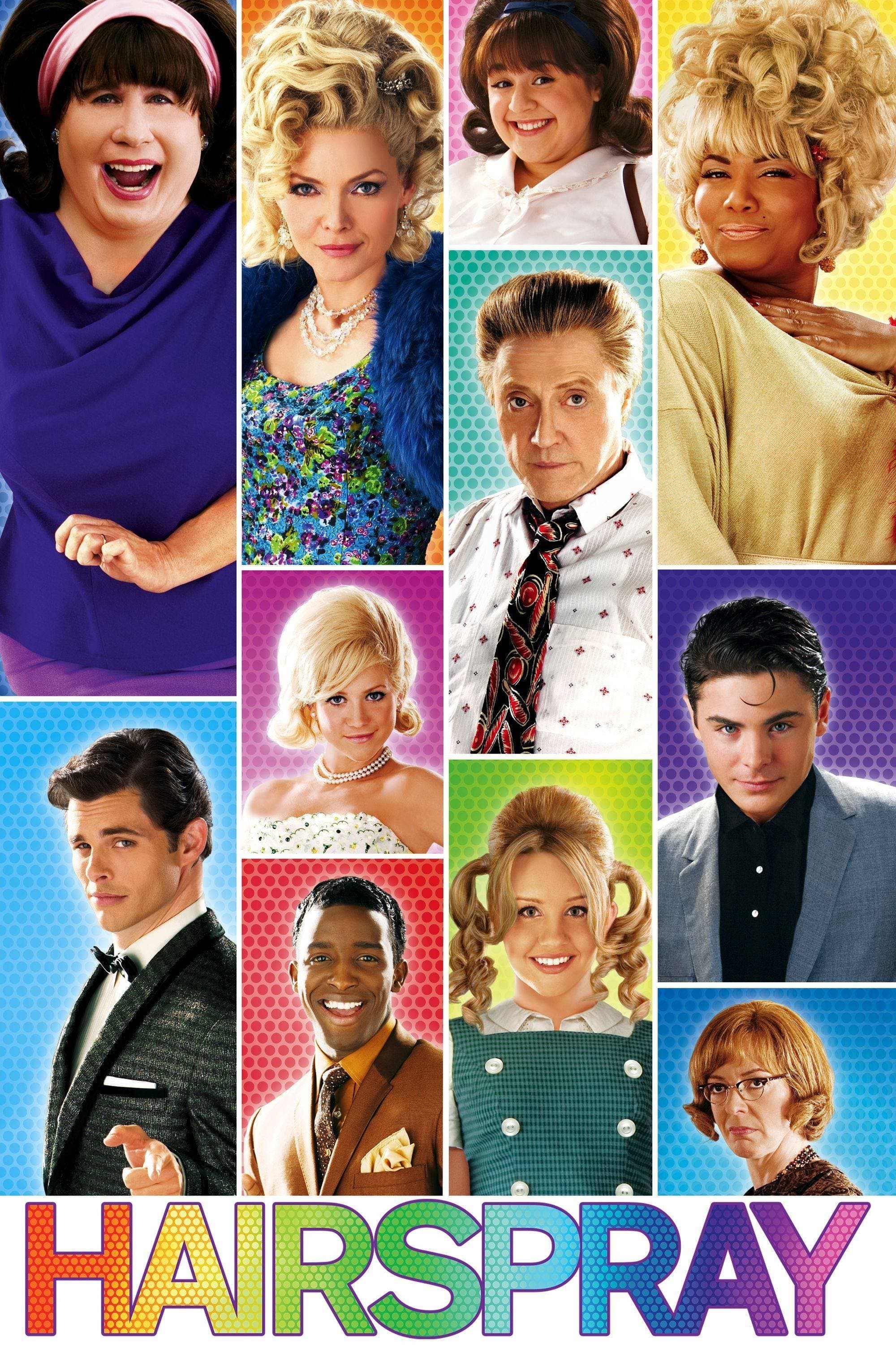 Hairspray Movie Poster