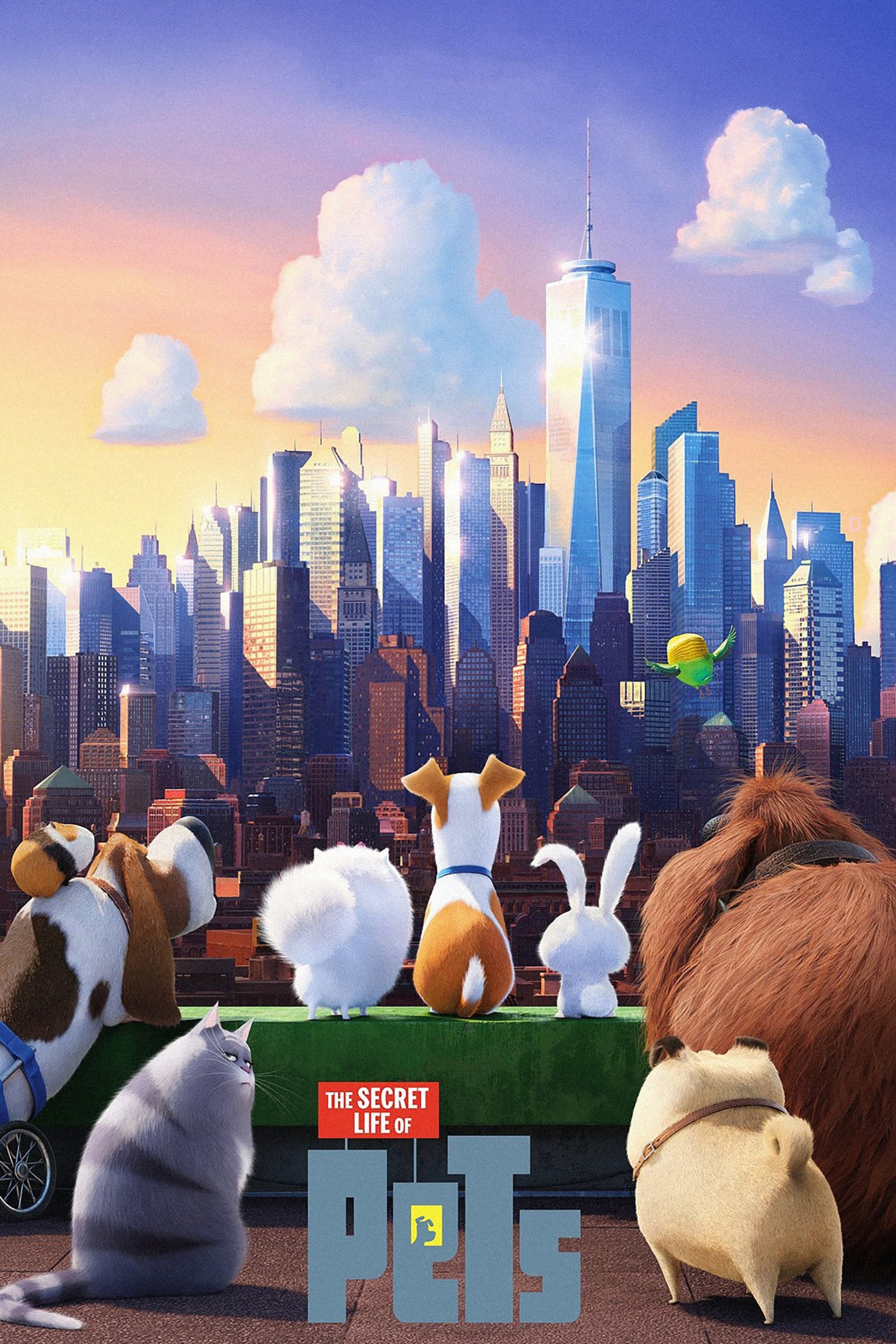 The Secret Life of Pets Movie Poster