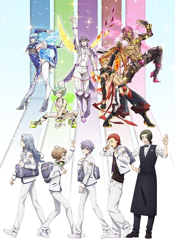 Fairy Ranmaru TV Show Poster