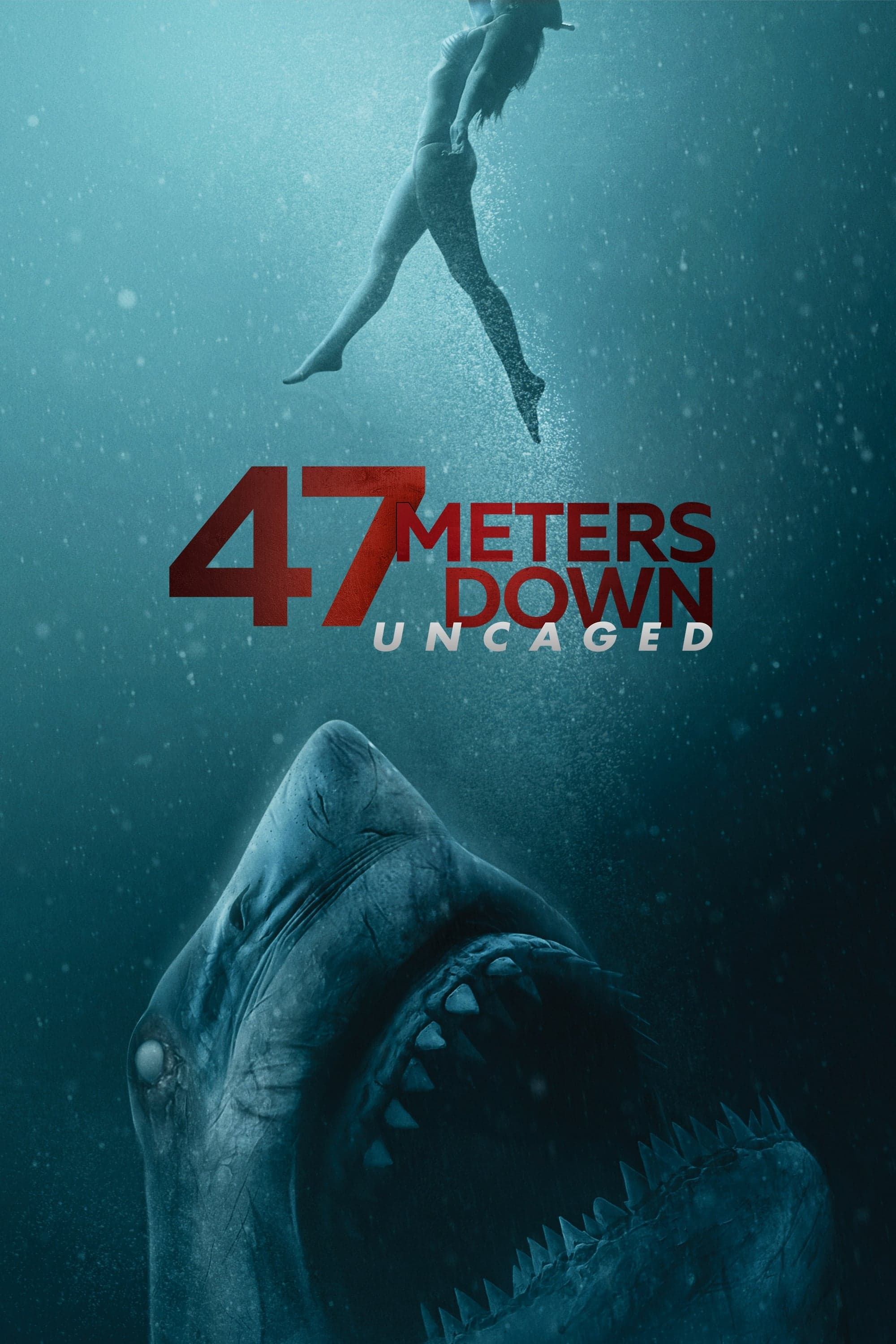 47 Meters Down: Uncaged Movie Poster