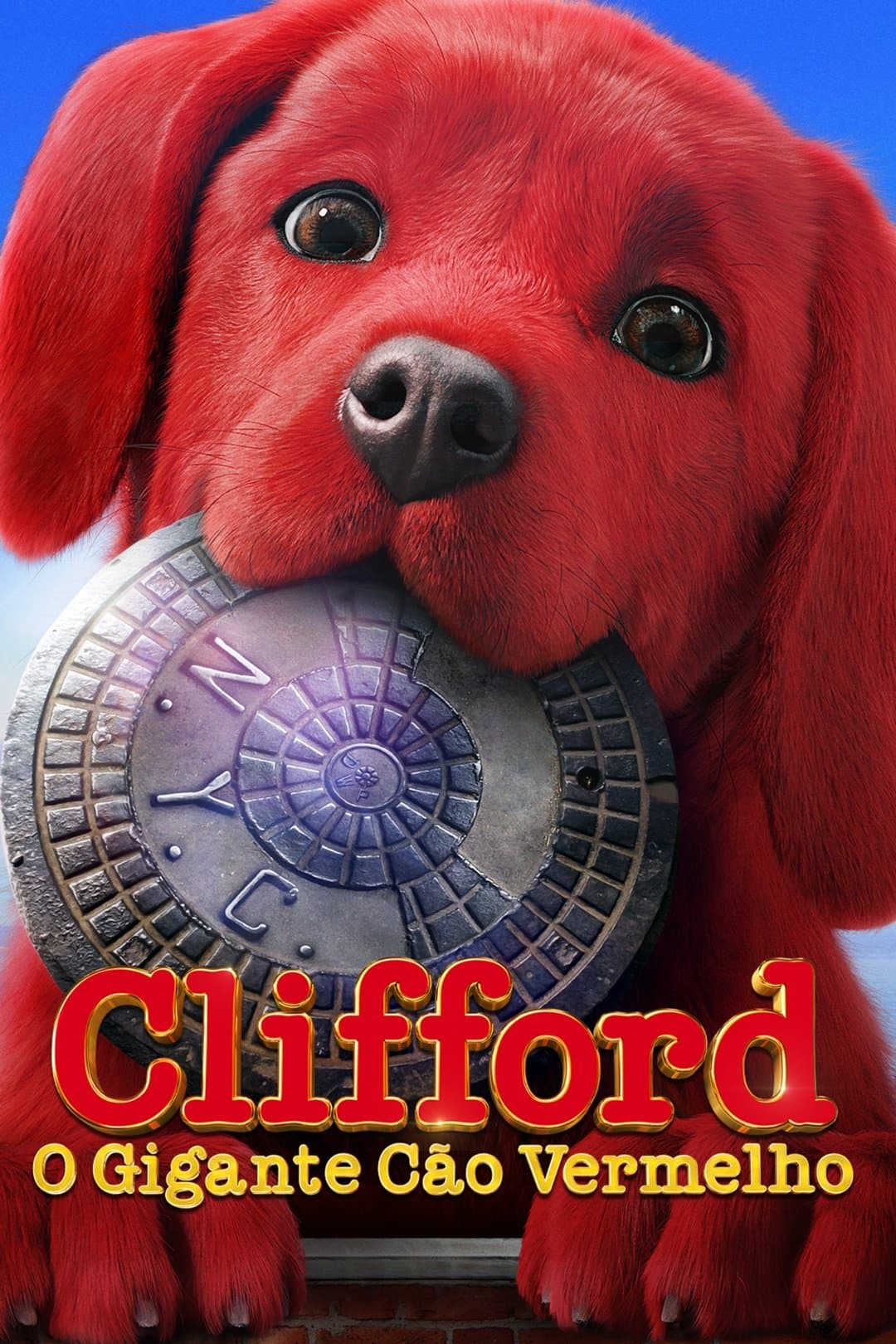 Clifford the Big Red Dog Movie Poster