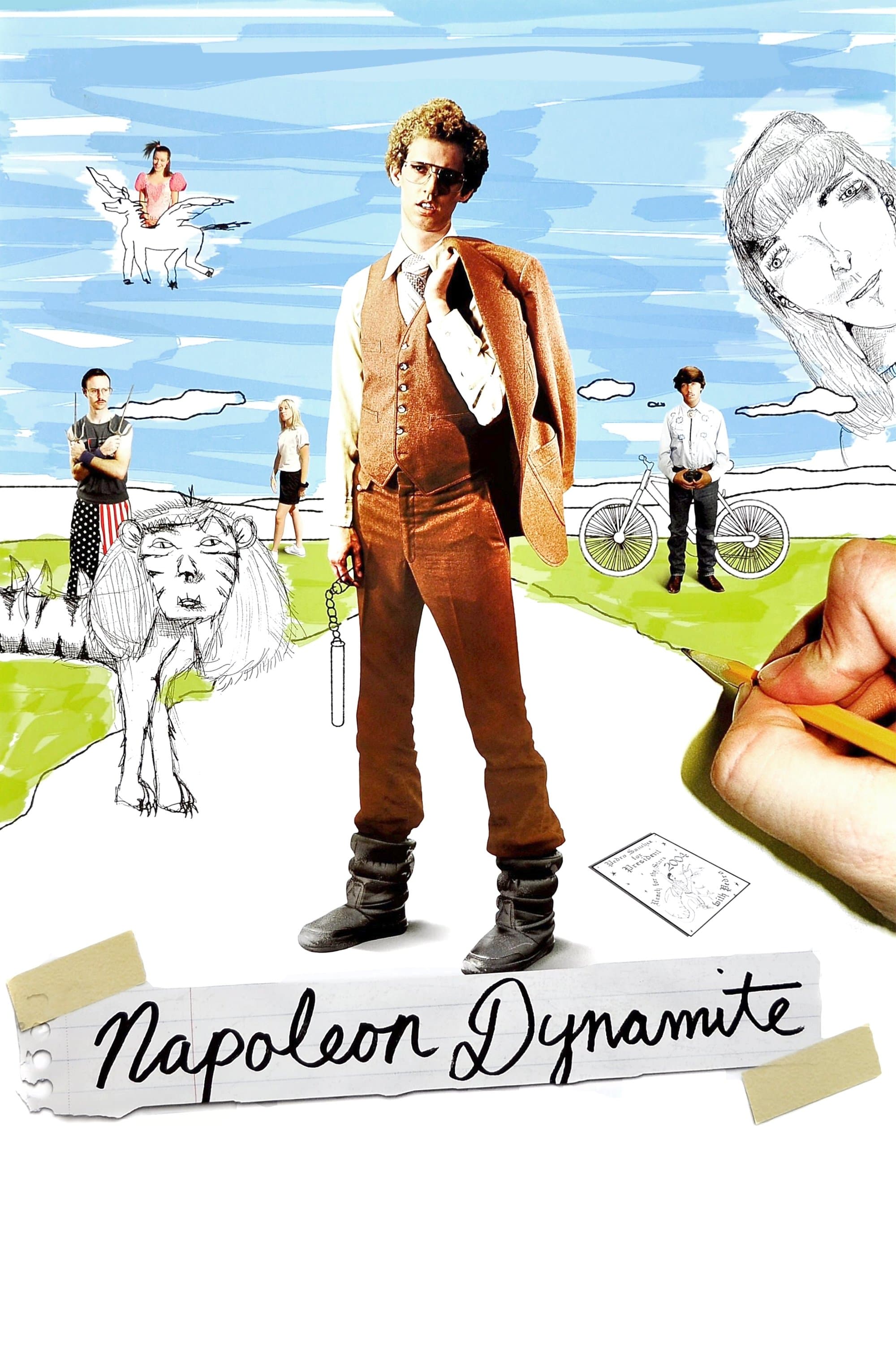 Napoleon Dynamite Movie Poster