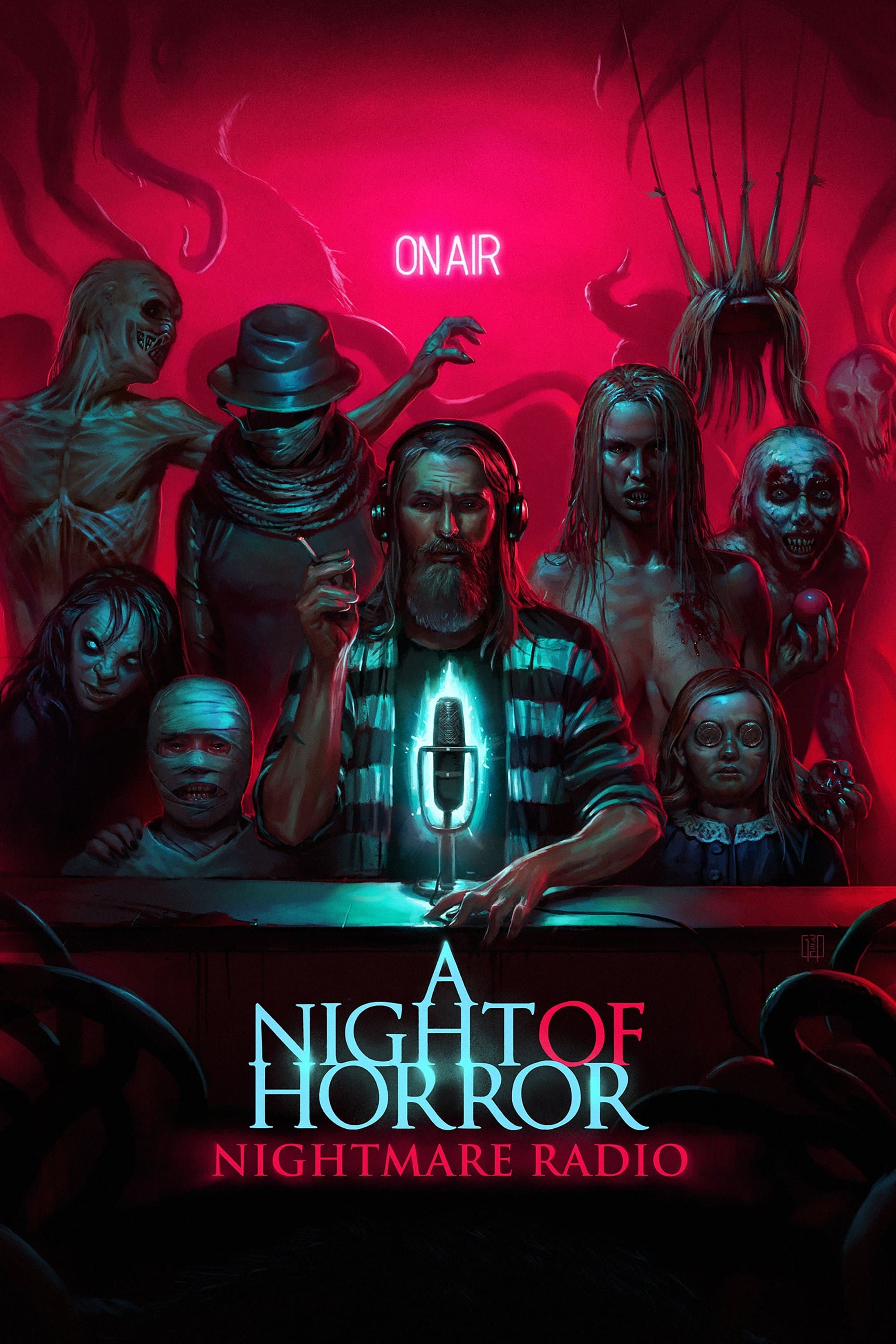 A Night of Horror: Nightmare Radio Movie Poster