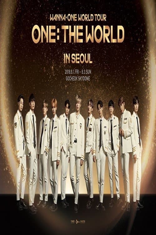 Wanna One World Tour One: The World in Seoul Movie Poster
