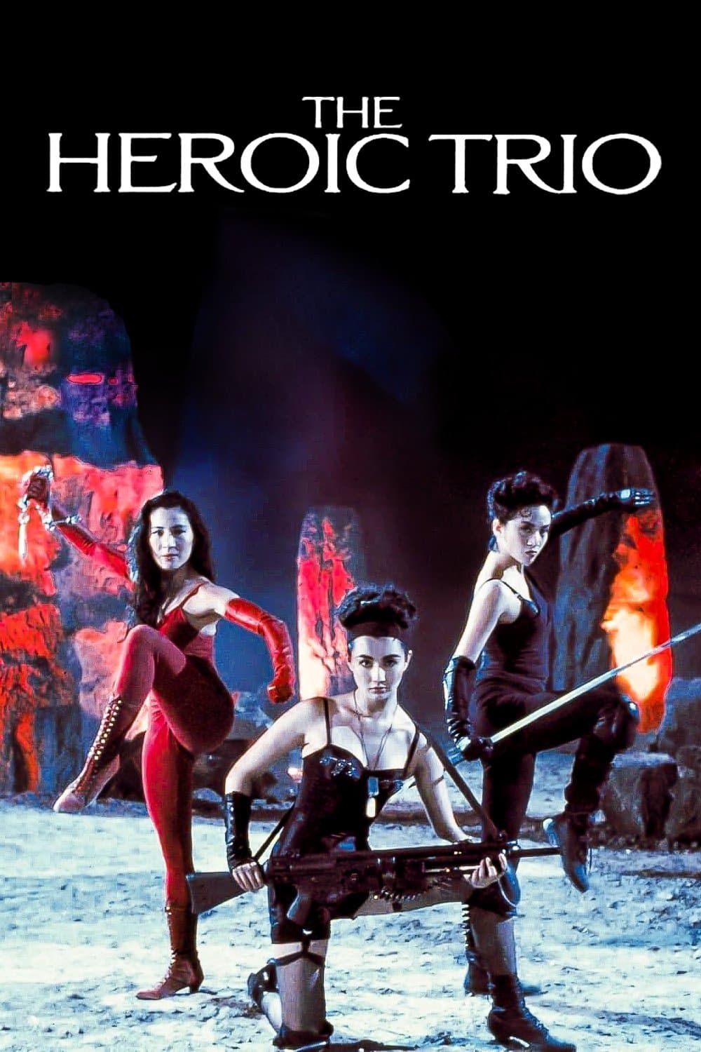 The Heroic Trio Movie Poster
