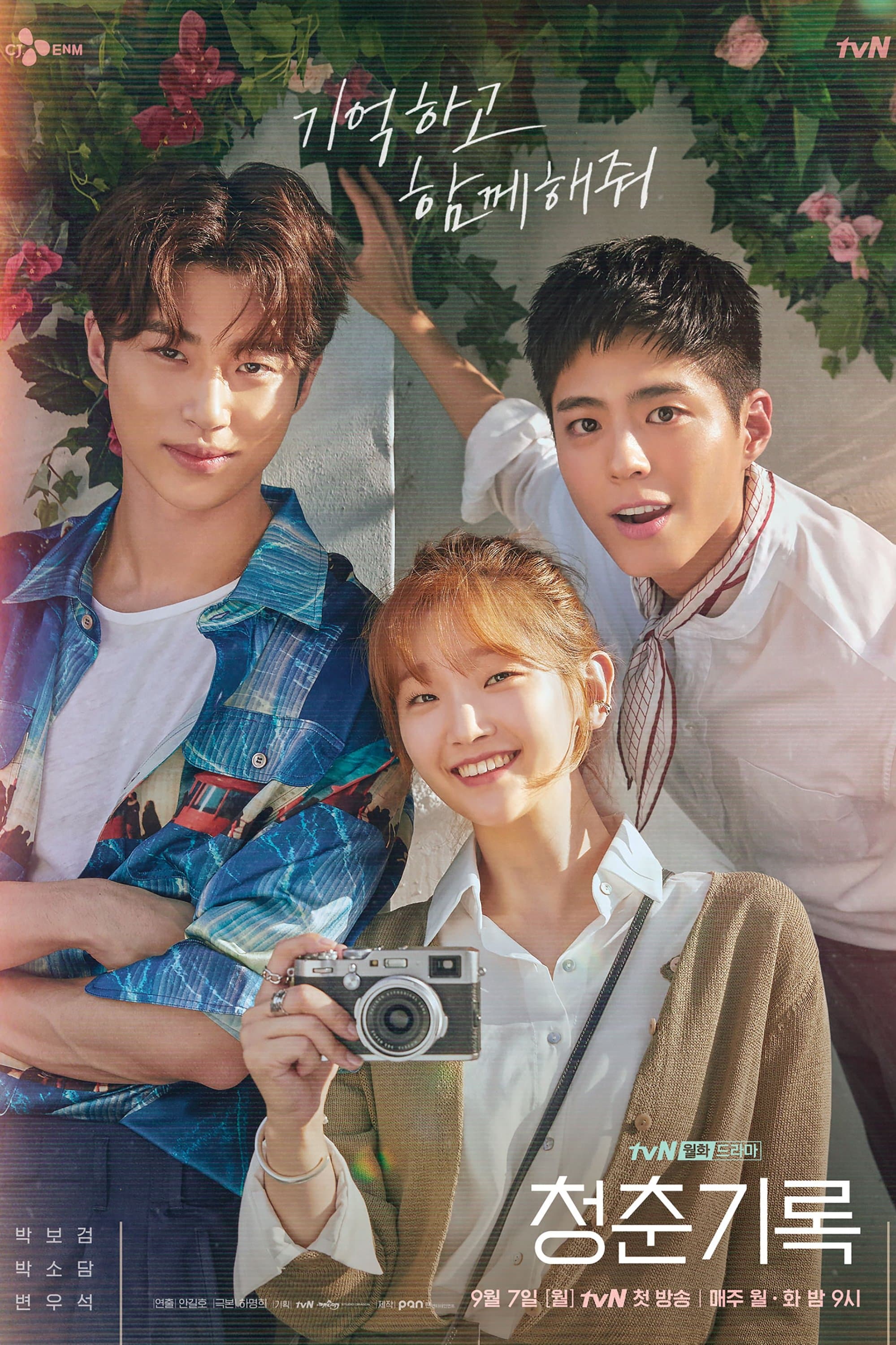 Record of Youth TV Show Poster