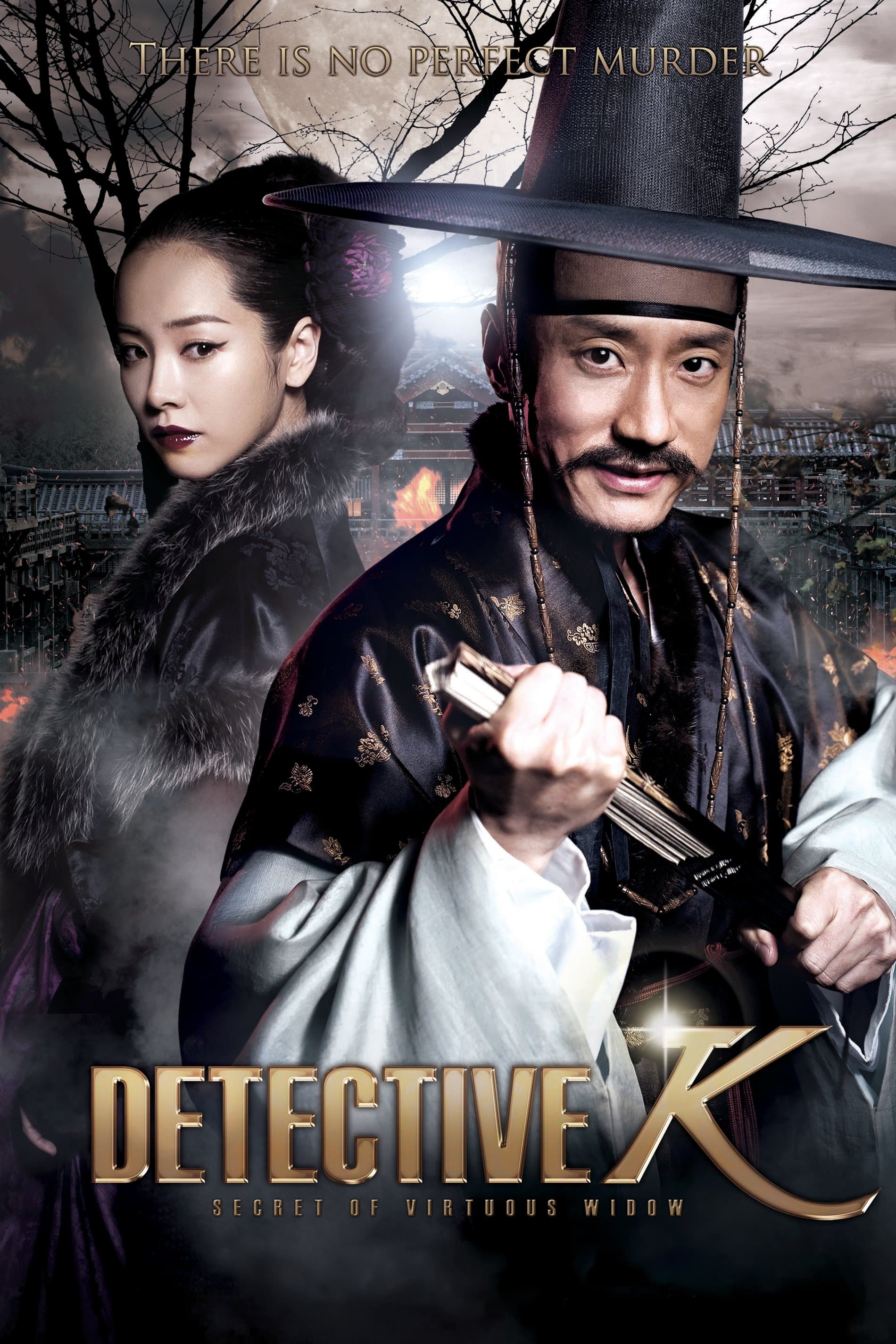 Detective K: Secret of Virtuous Widow Movie Poster