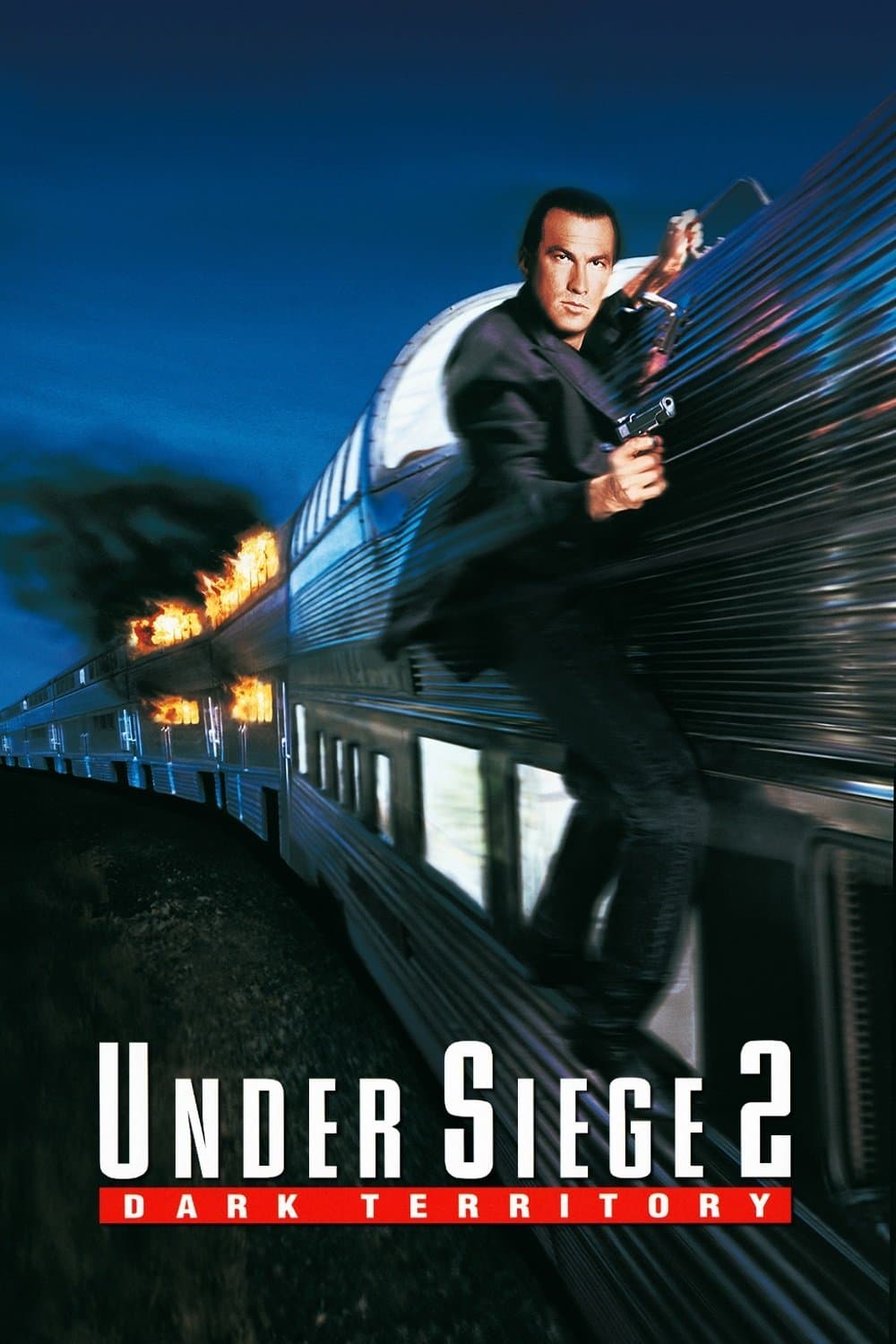 Under Siege 2: Dark Territory Movie Poster