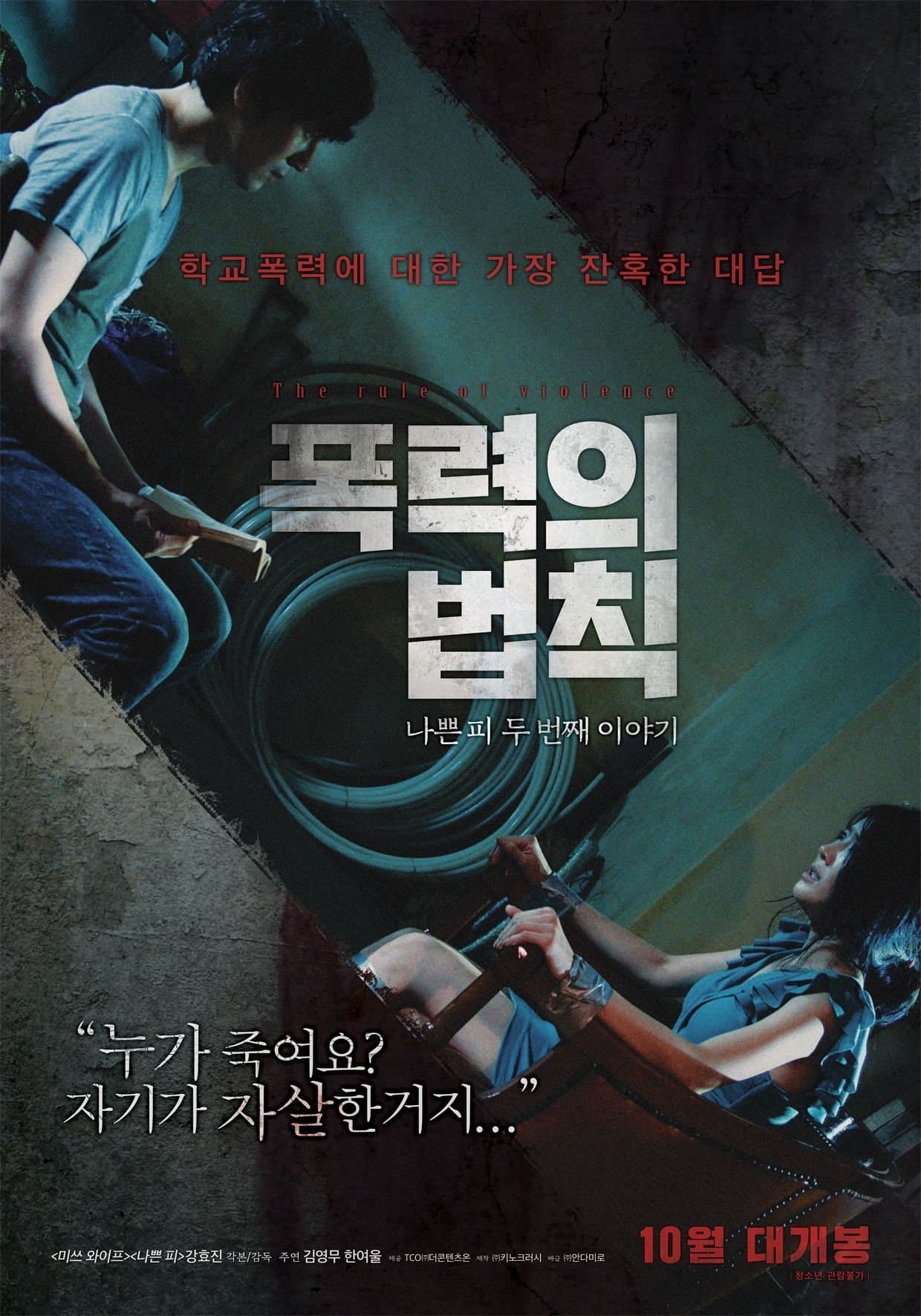 The Rule of Violence Movie Poster