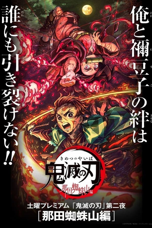Demon Slayer: Kimetsu no Yaiba Mt. Natagumo Arc Movie Poster