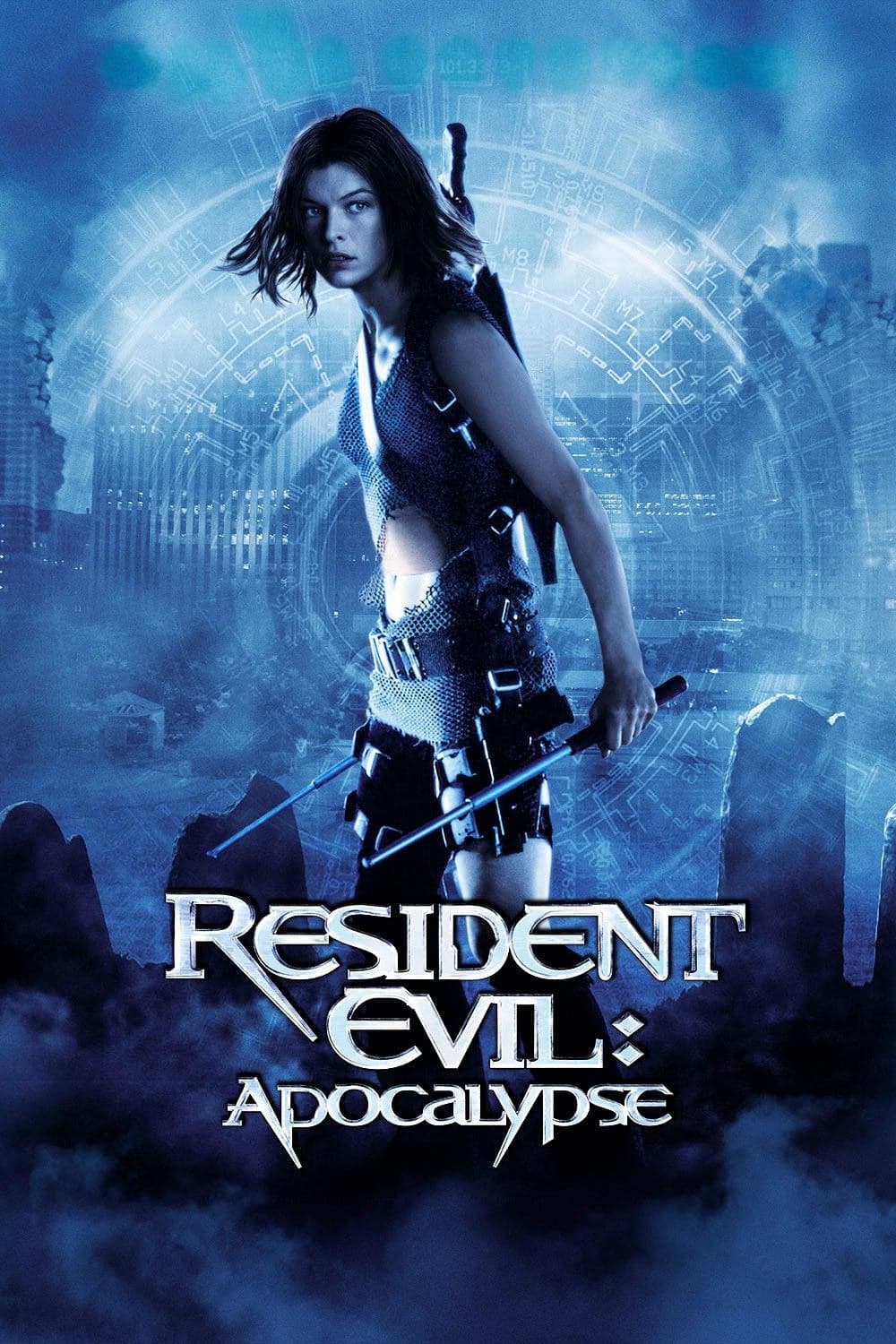 Resident Evil: Apocalypse Movie Poster
