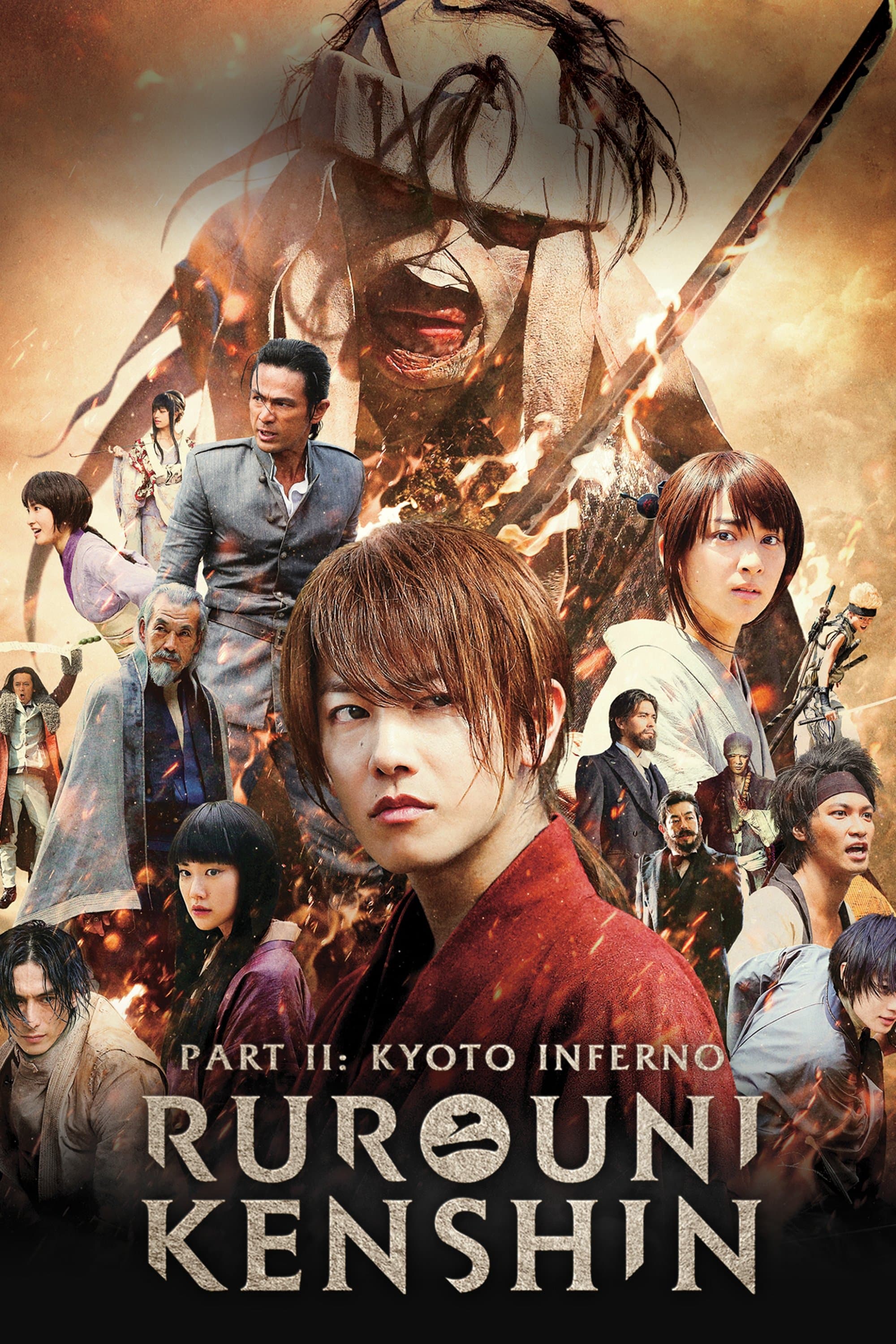 Rurouni Kenshin Part II: Kyoto Inferno Movie Poster