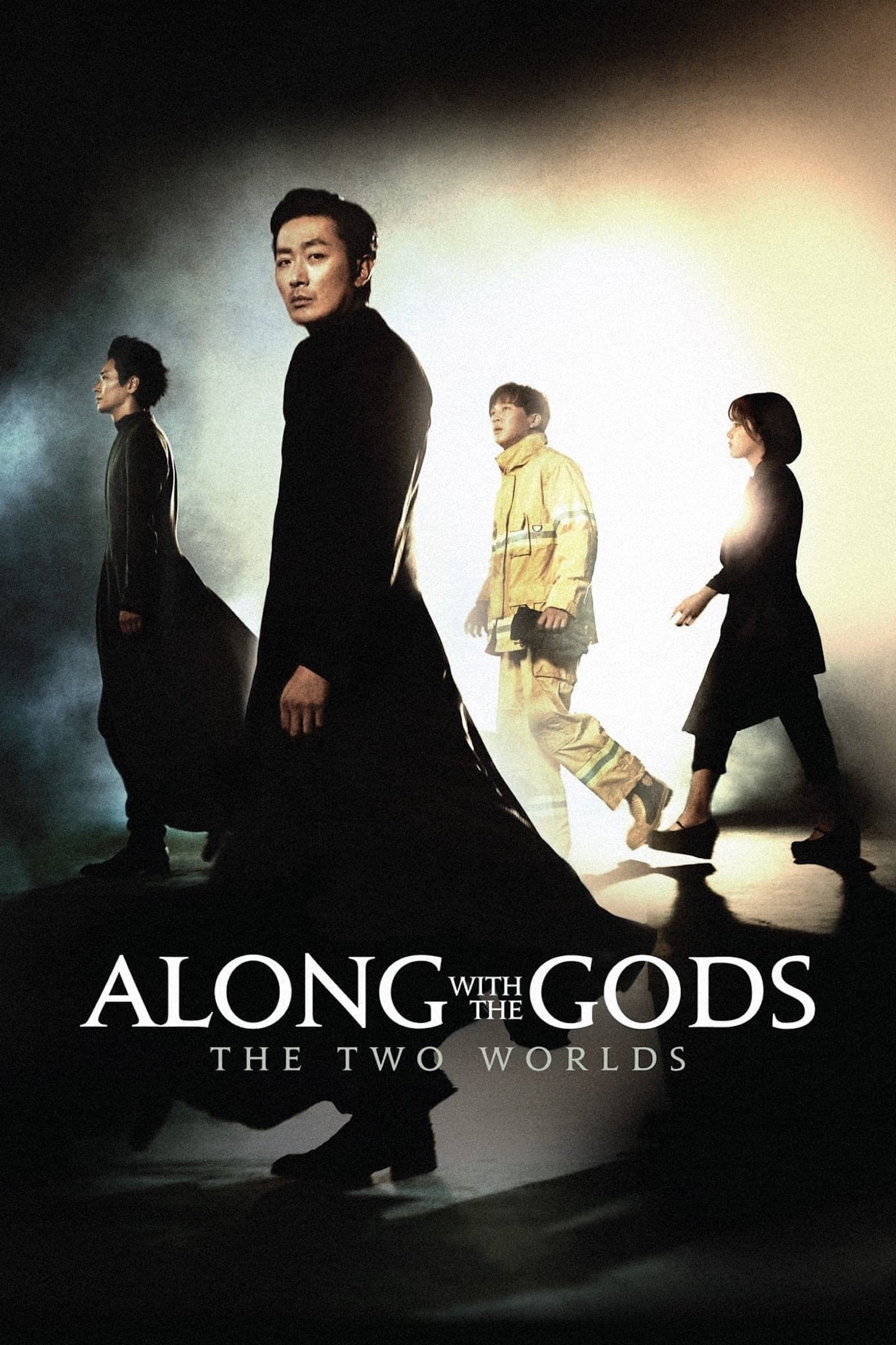 Along with the Gods: The Two Worlds Movie Poster