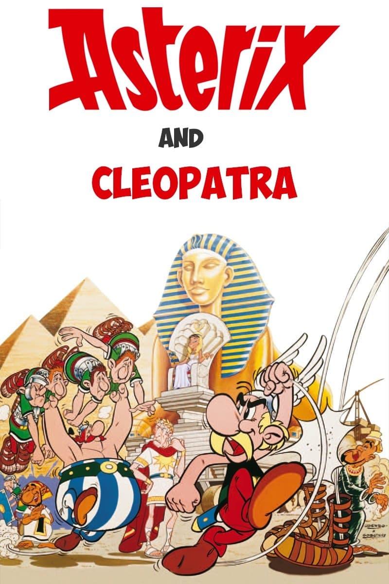 Asterix and Cleopatra Movie Poster