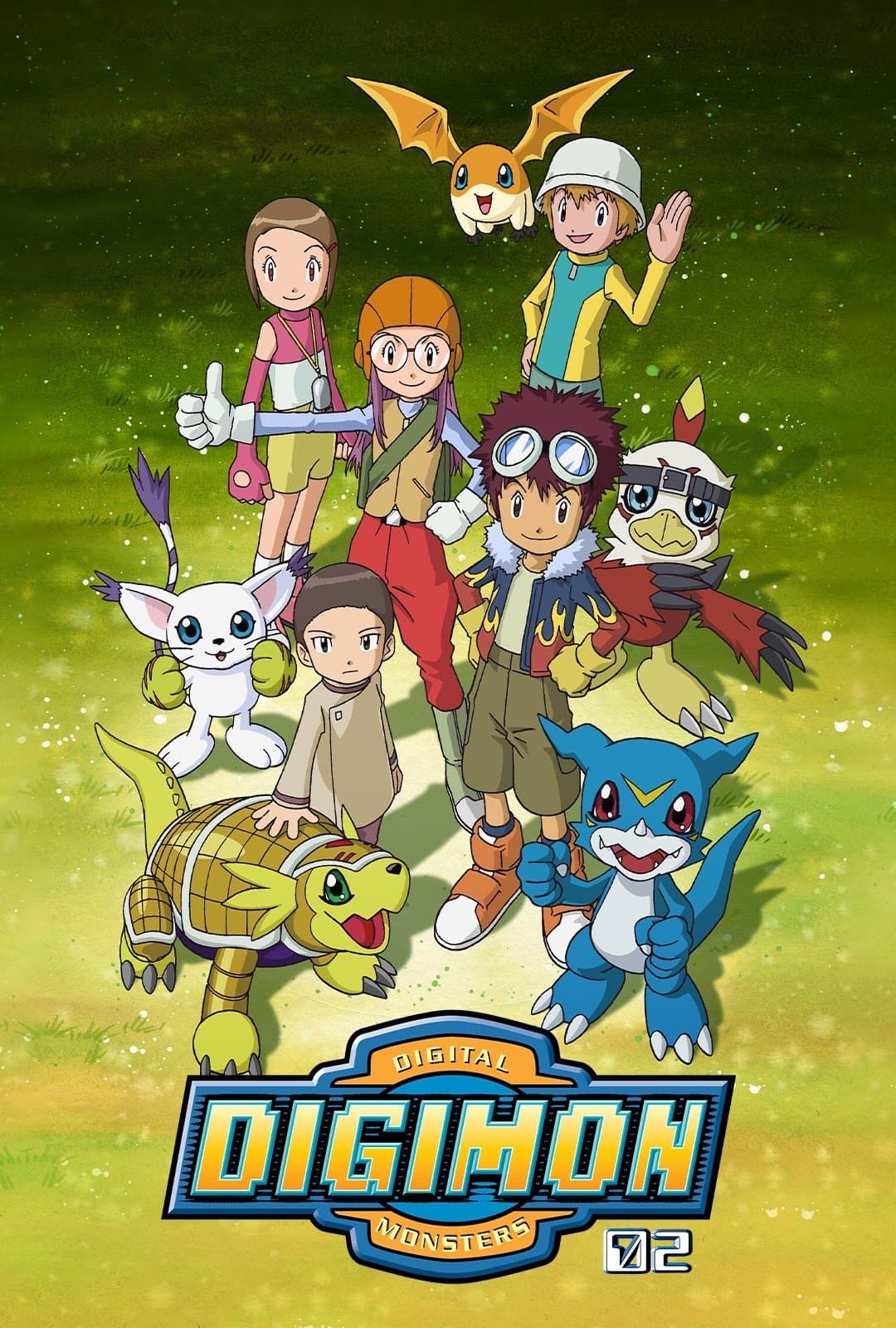Digimon Adventure TV Show Poster