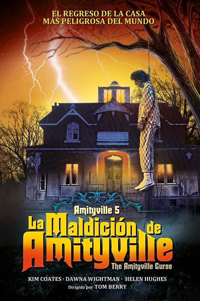 The Amityville Curse Movie Poster