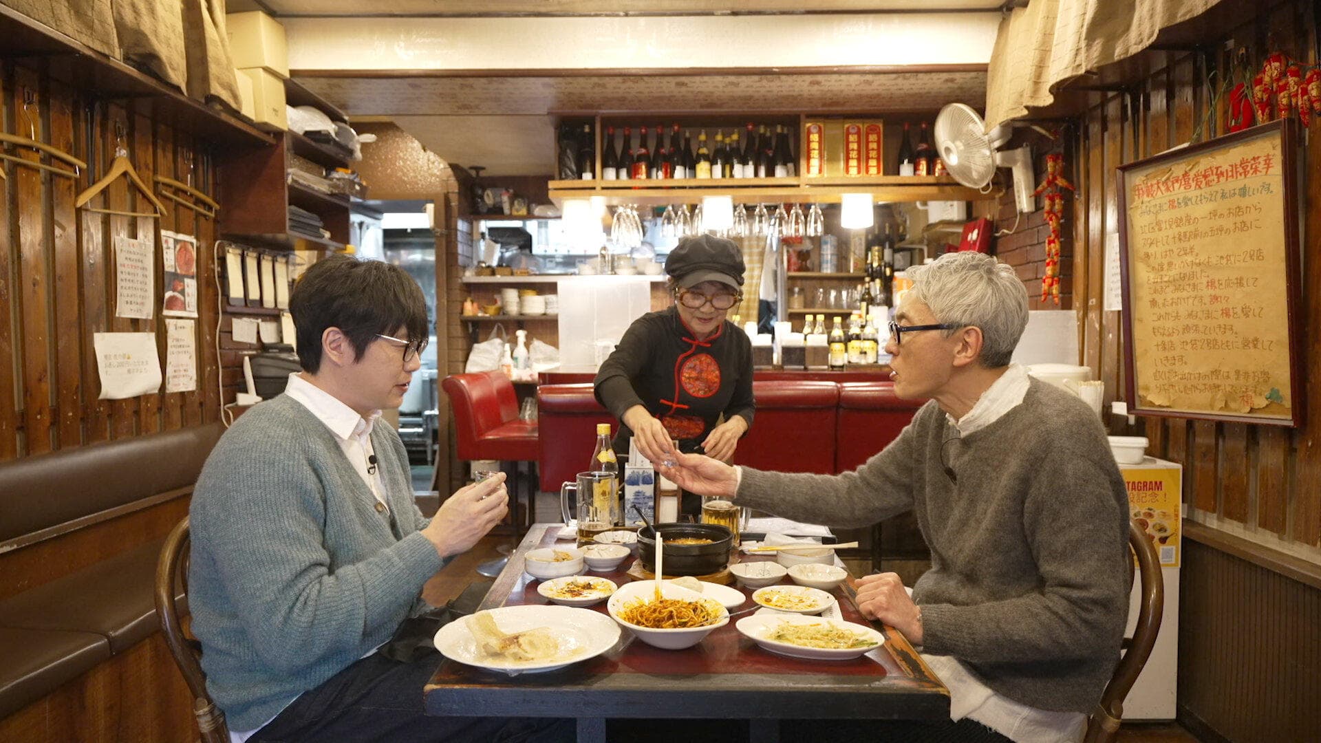 Matsushige's 13-Year-Long Favorite Restaurant