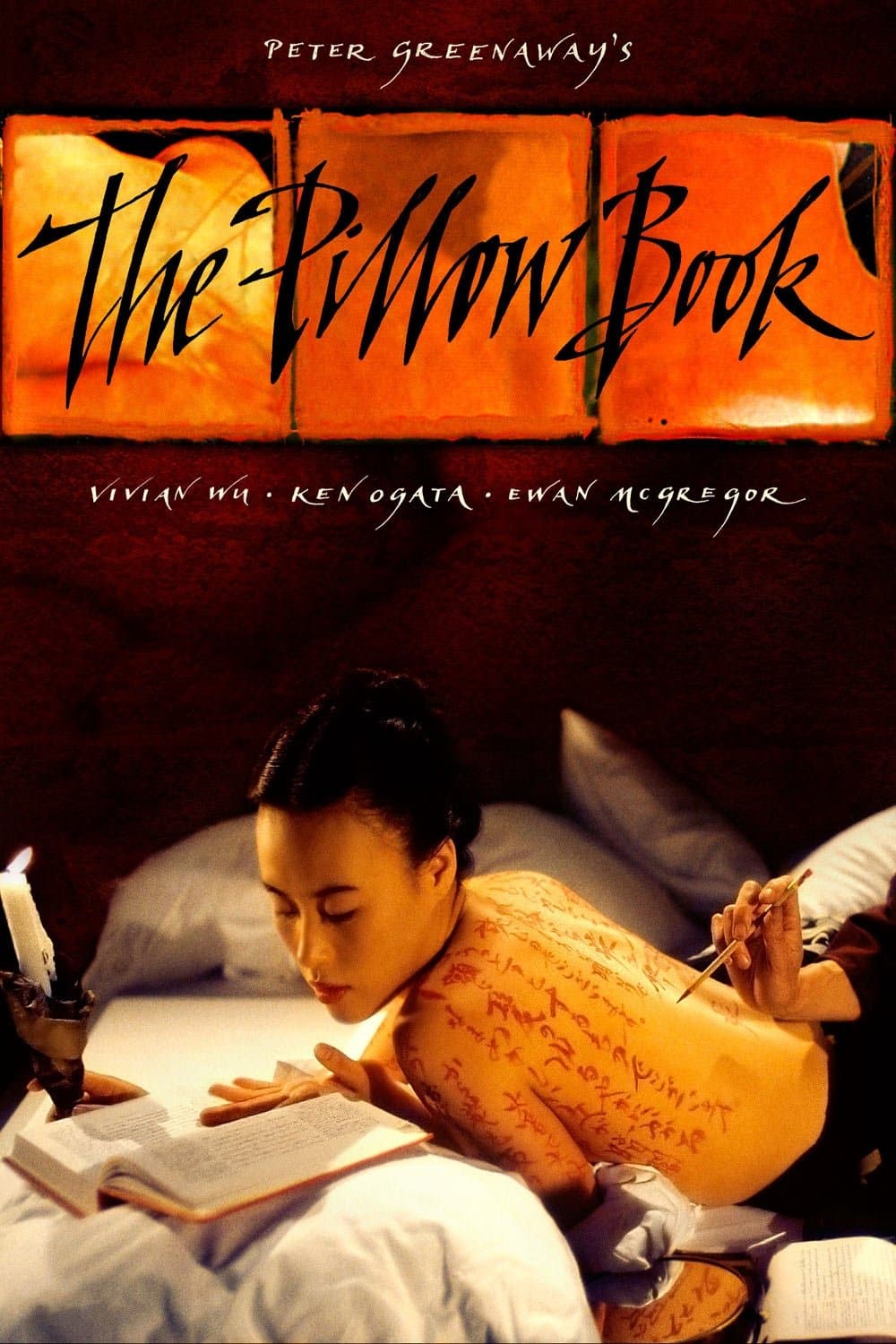 The Pillow Book Movie Poster
