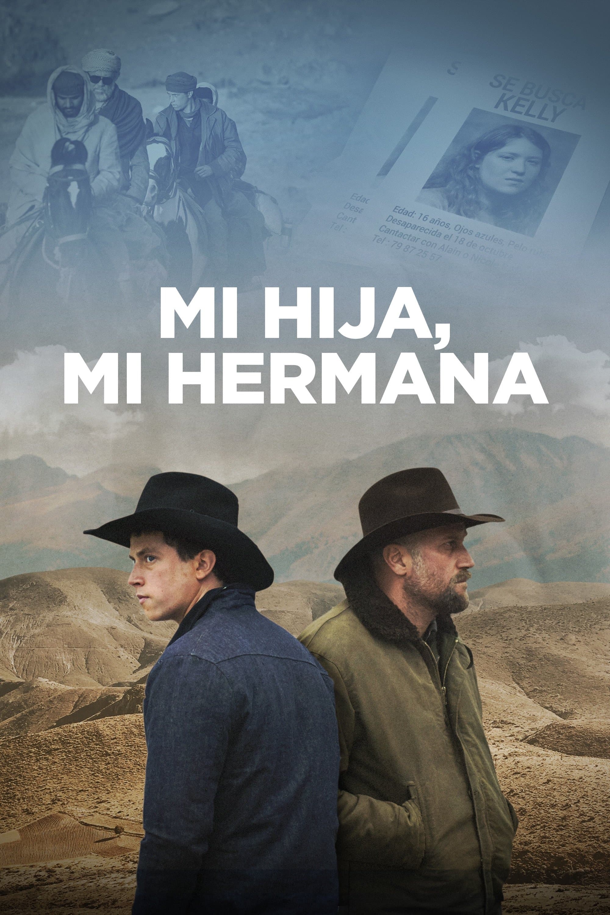 Les Cowboys Movie Poster