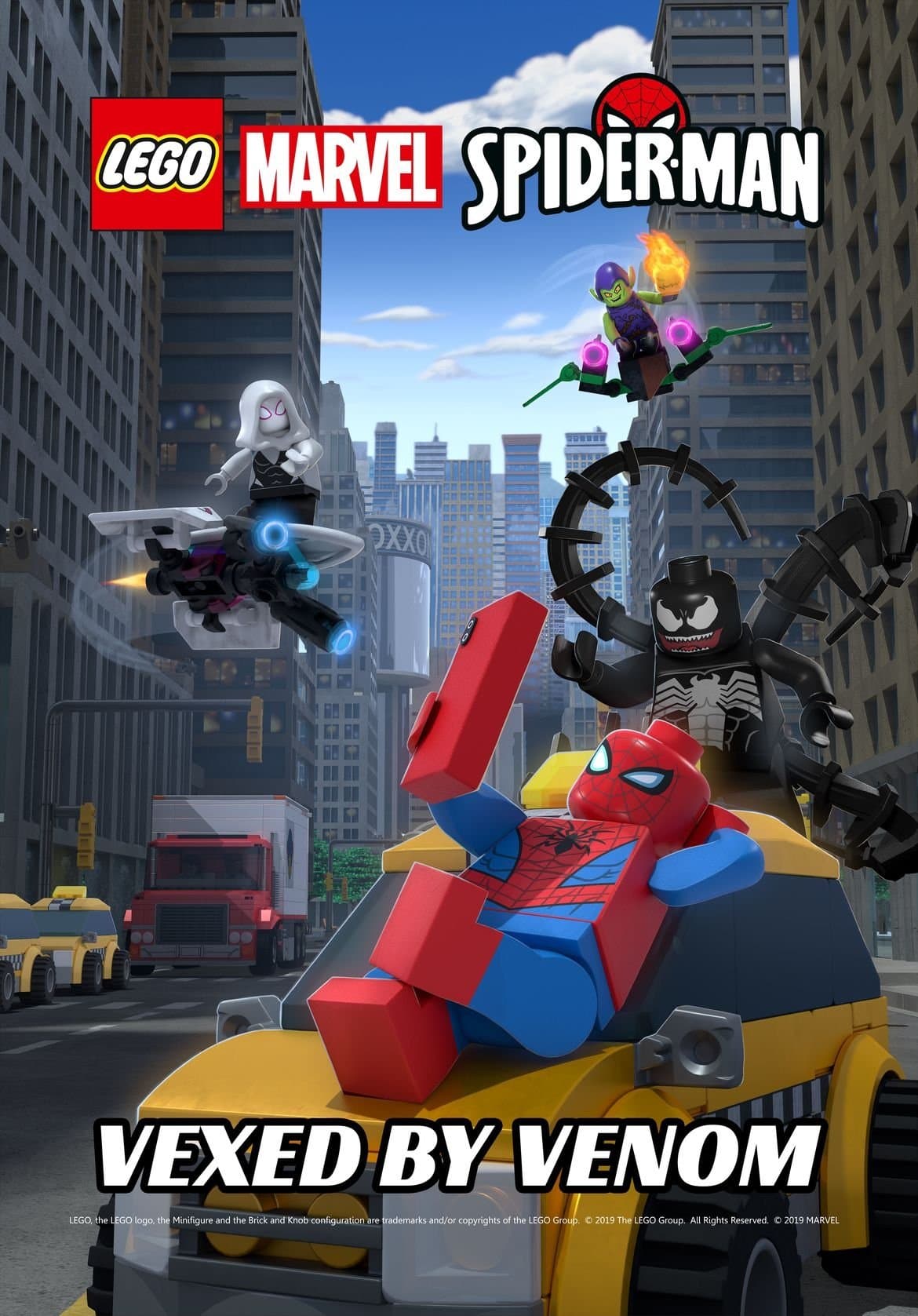 LEGO Marvel Spider-Man: Vexed by Venom Movie Poster
