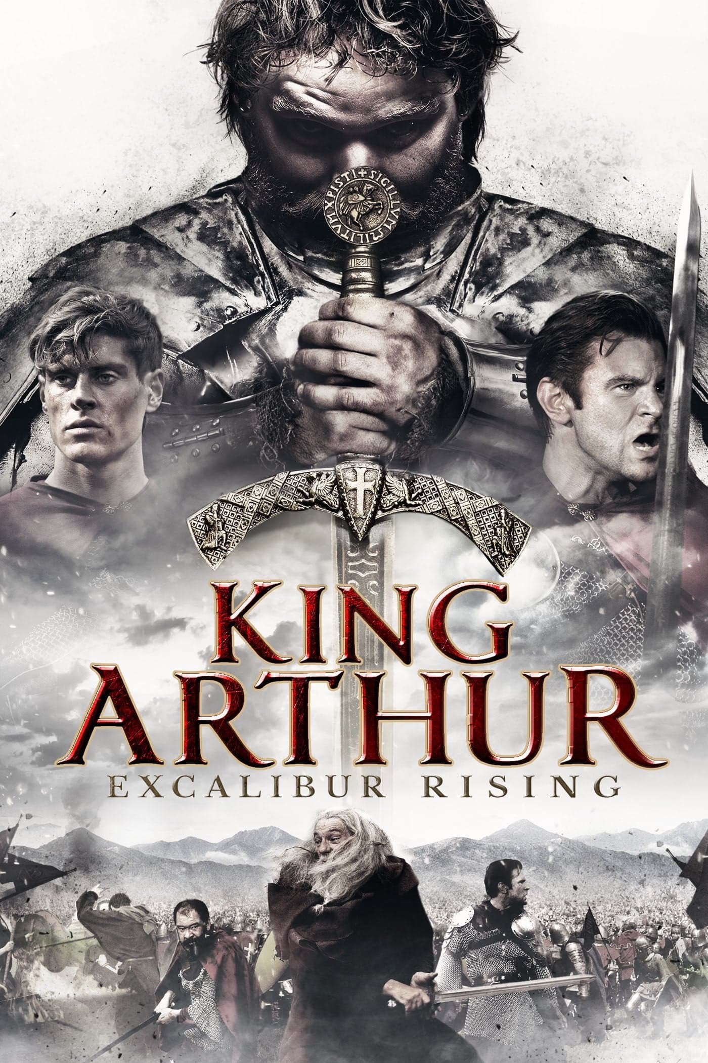 King Arthur: Excalibur Rising Movie Poster