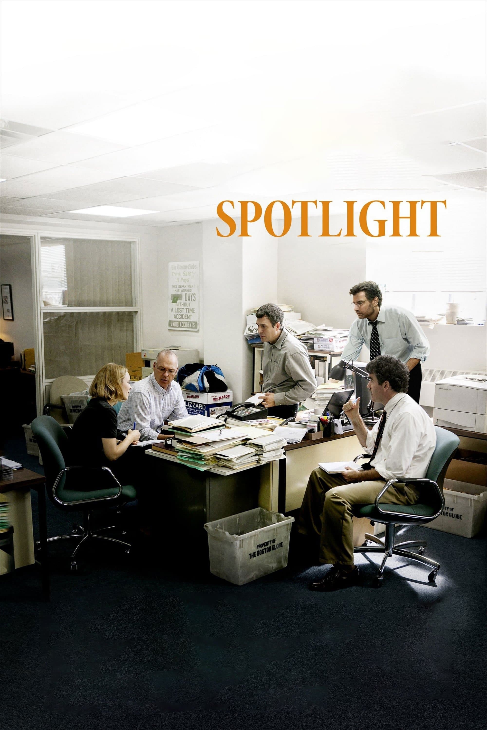 Spotlight Movie Poster