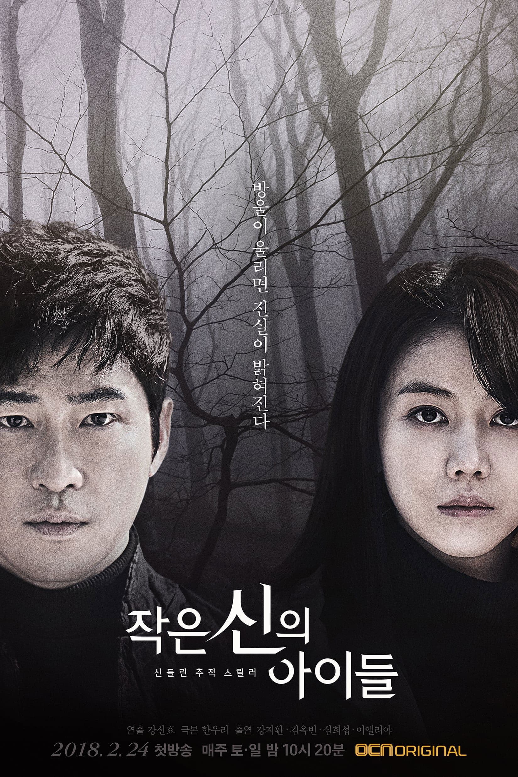 Children of A Lesser God TV Show Poster