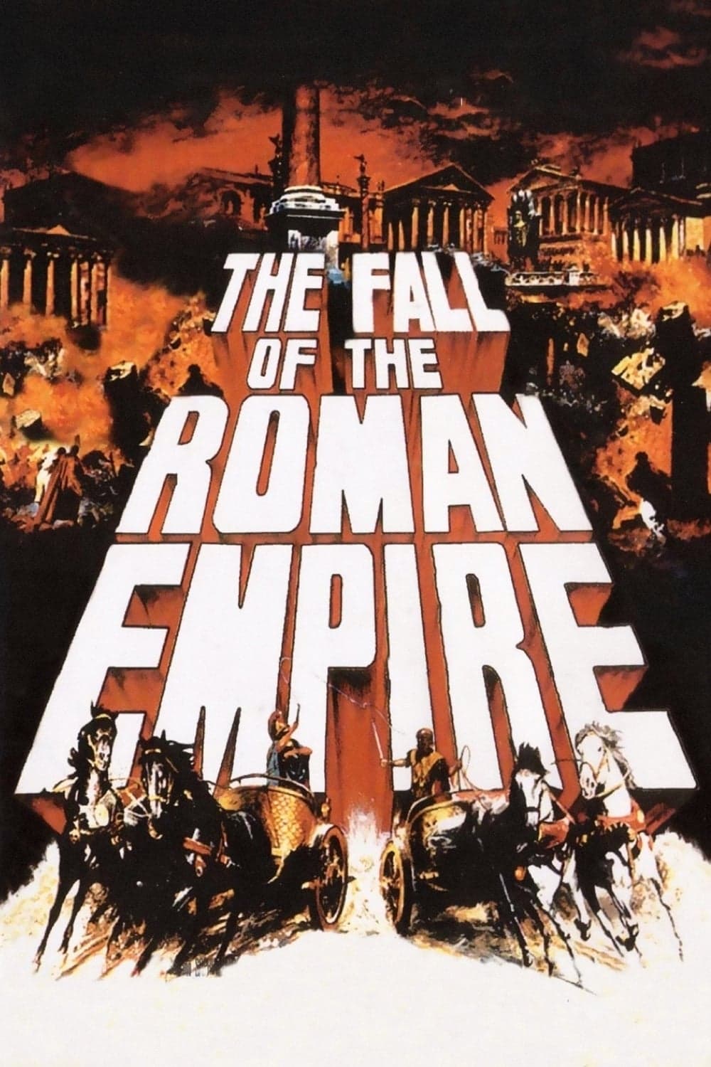 The Fall of the Roman Empire Movie Poster