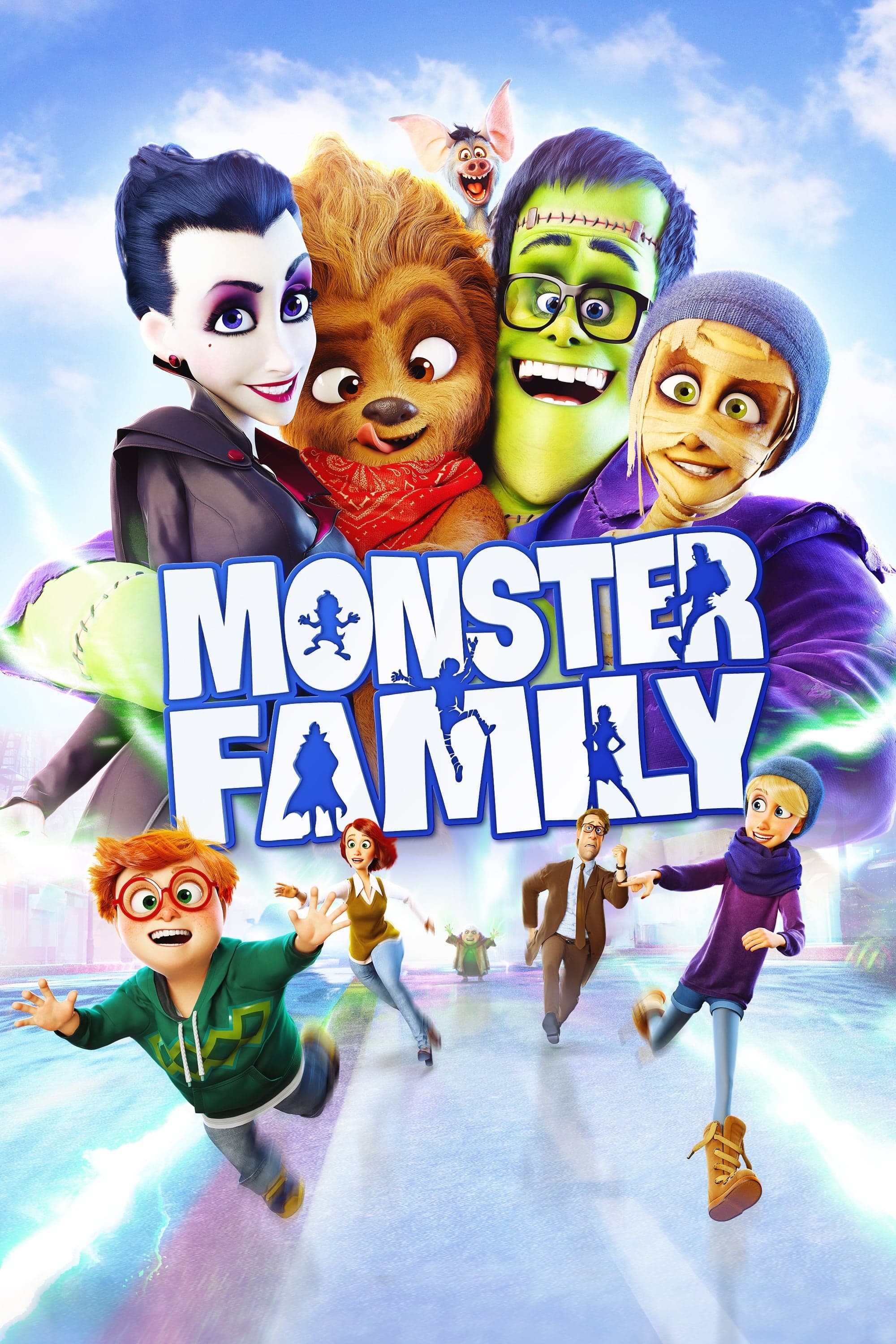 Monster Family Movie Poster
