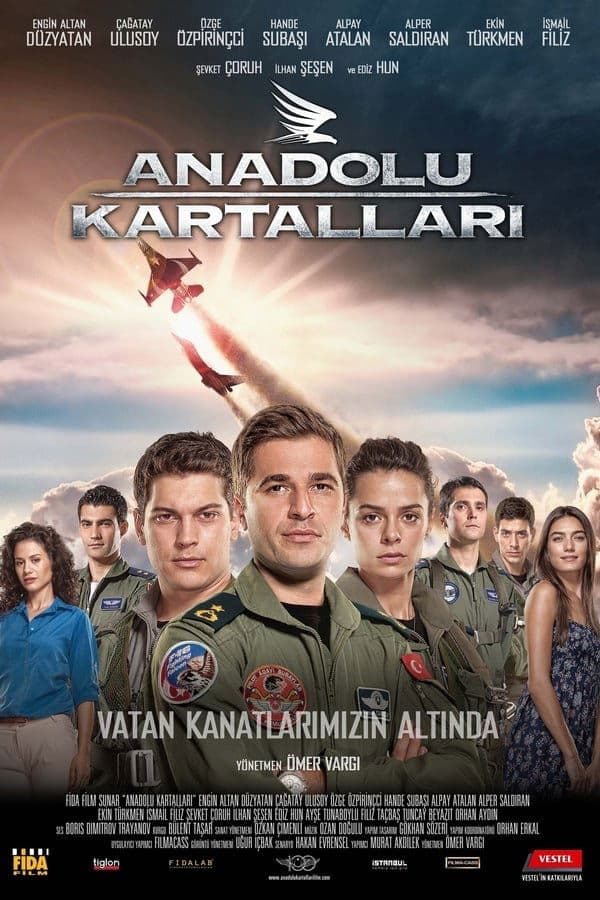 Anatolian Eagles Movie Poster