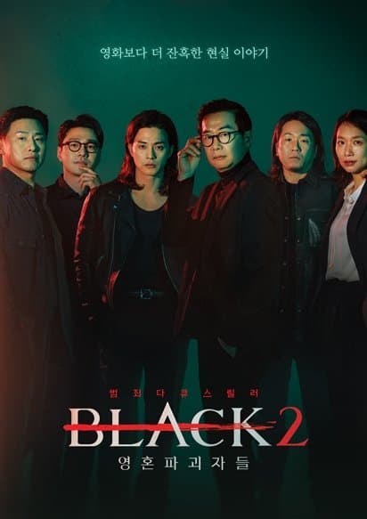 Black: I Saw the Devil TV Show Poster