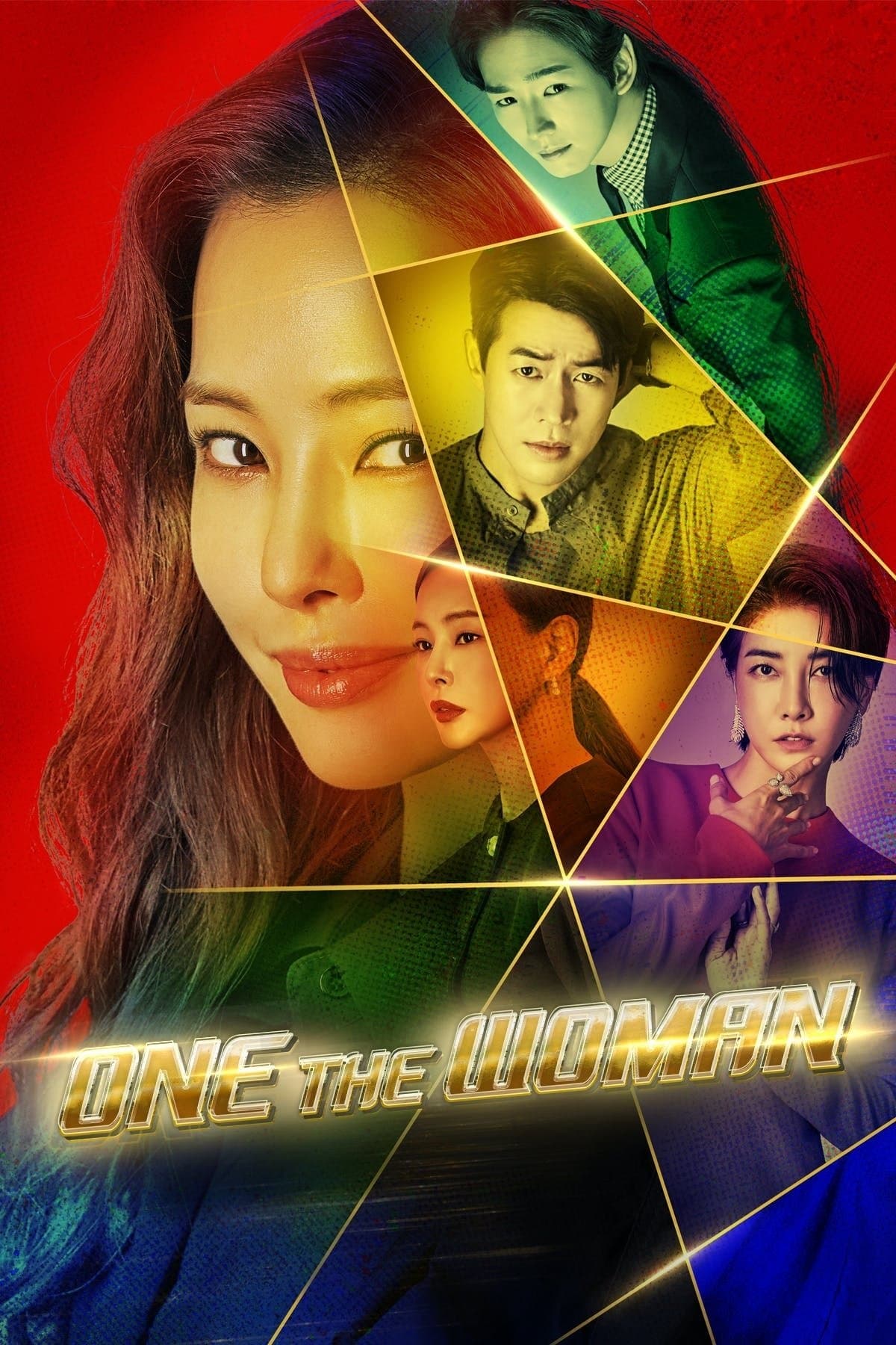 One the Woman TV Show Poster