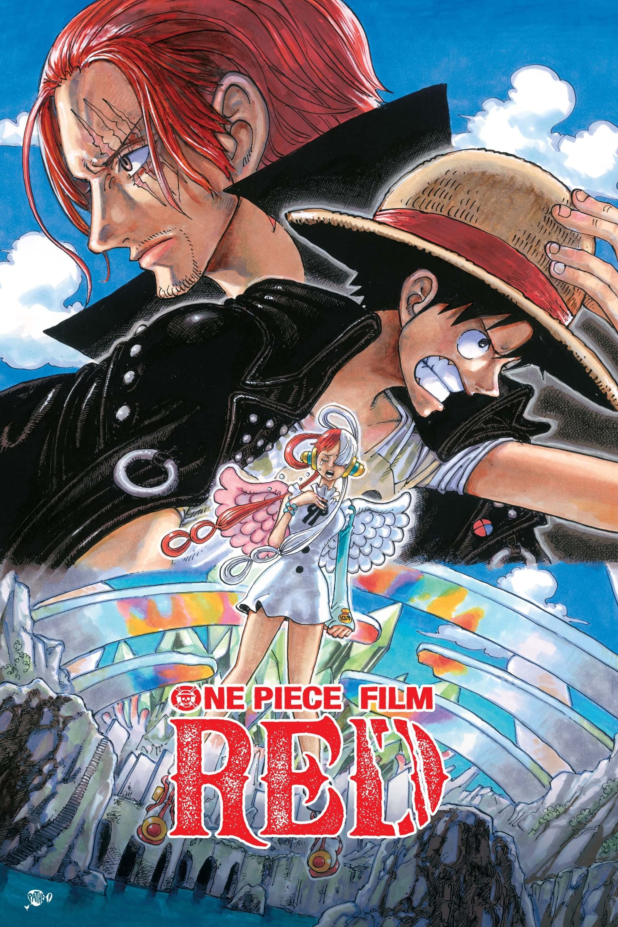 One Piece Film Red Movie Poster