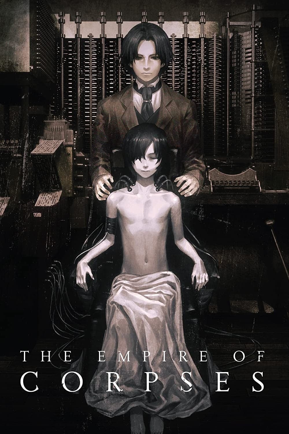 The Empire of Corpses Movie Poster